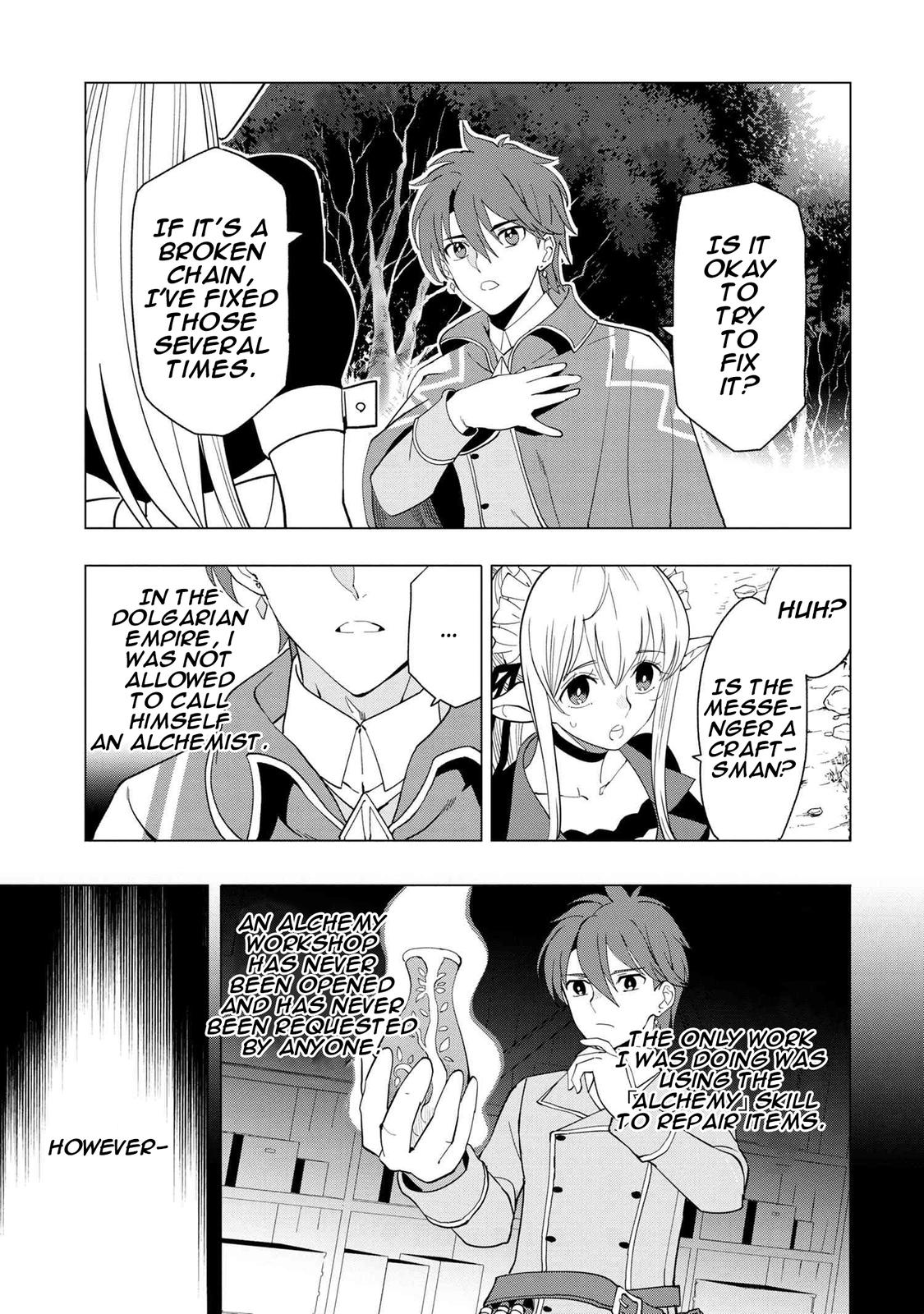Souzou Renkinjutsushi wa Jiyuu wo Ouka suru Chap 1.4 - Next Chap 2.4