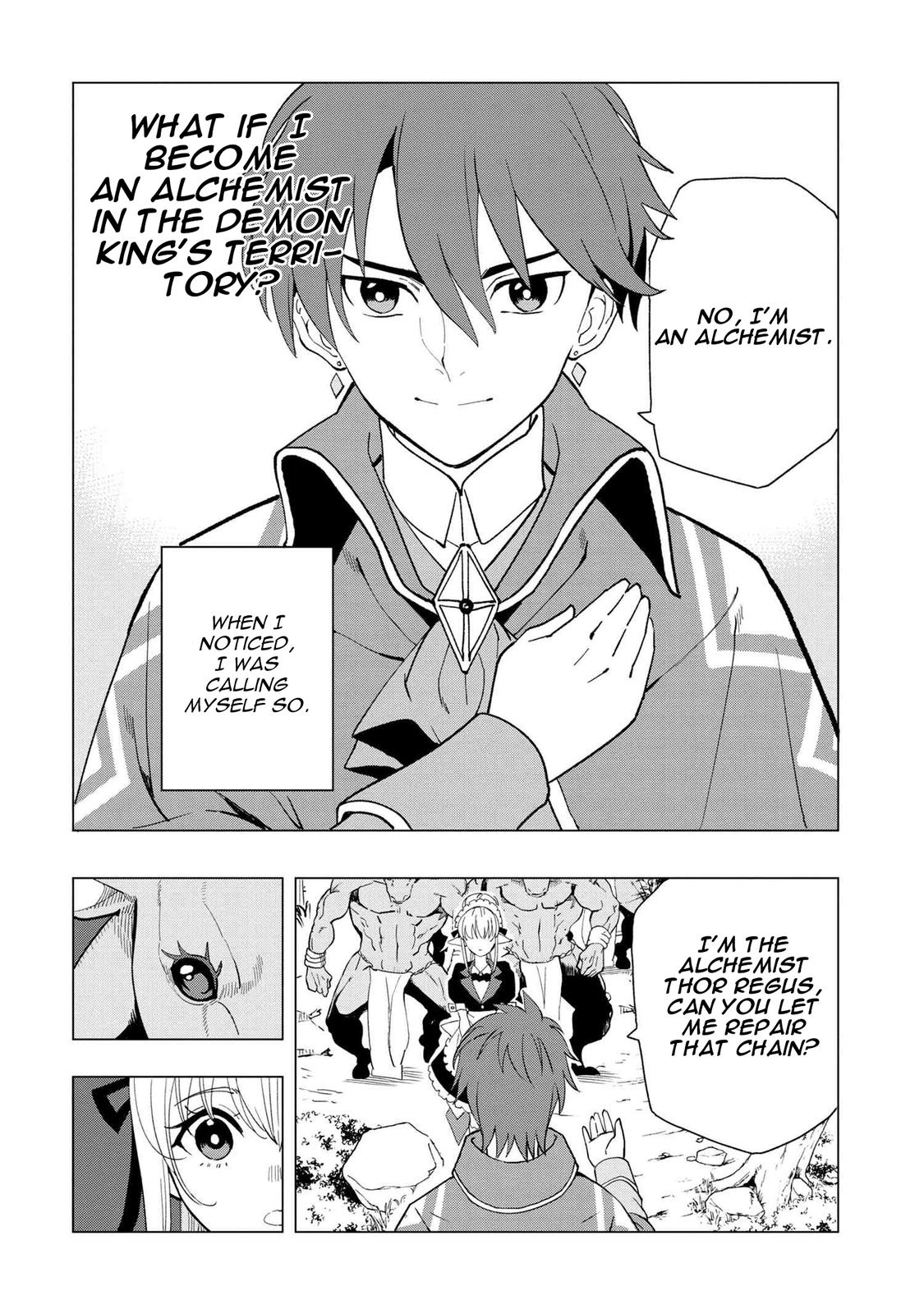 Souzou Renkinjutsushi wa Jiyuu wo Ouka suru Chap 1.4 - Next Chap 2.4