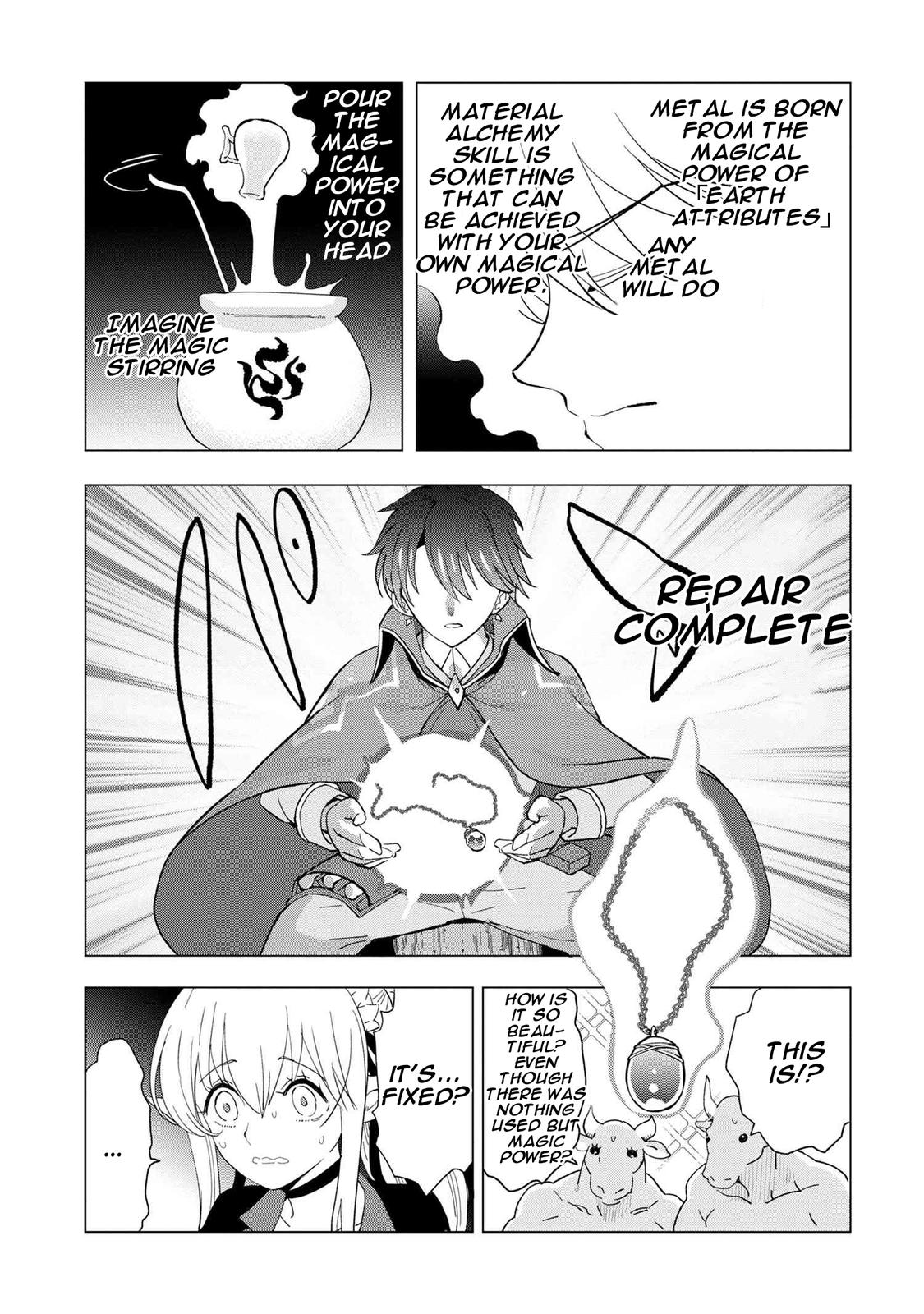 Souzou Renkinjutsushi wa Jiyuu wo Ouka suru Chap 1.4 - Next Chap 2.4