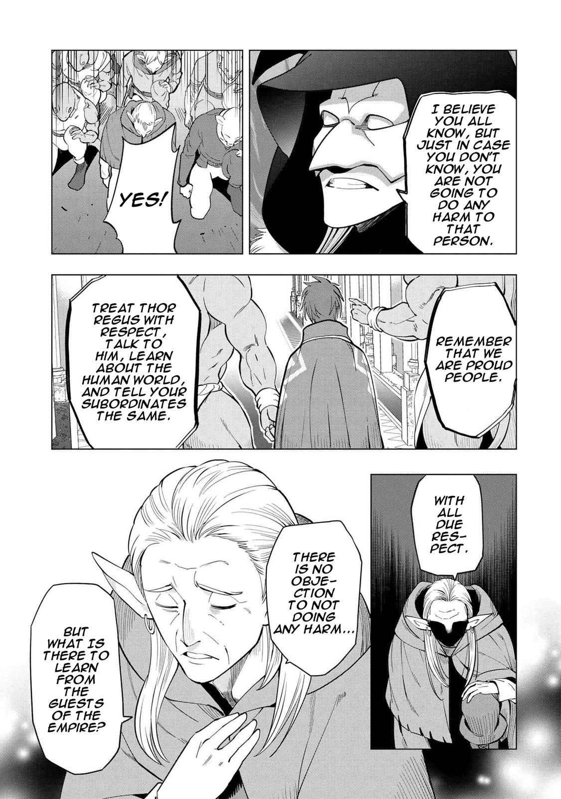 Souzou Renkinjutsushi wa Jiyuu wo Ouka suru Chap 2.3 - Next Chap 3.3