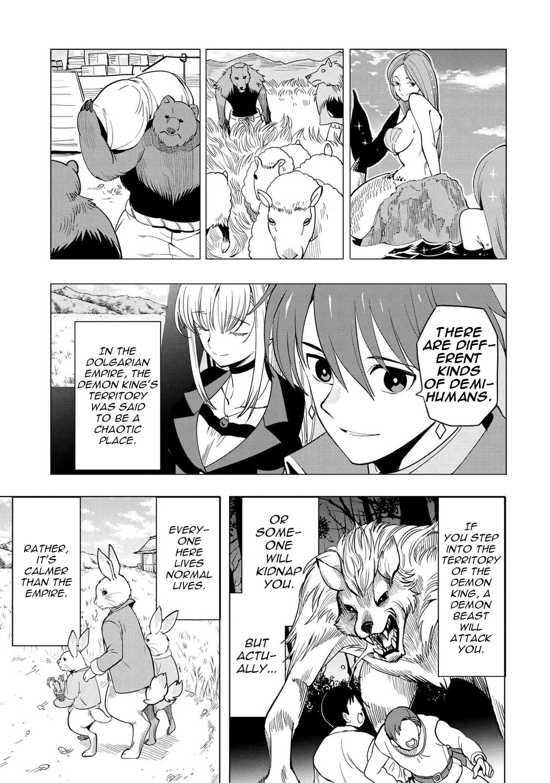 Souzou Renkinjutsushi wa Jiyuu wo Ouka suru Chap 2.1 - Next Chap 3.1
