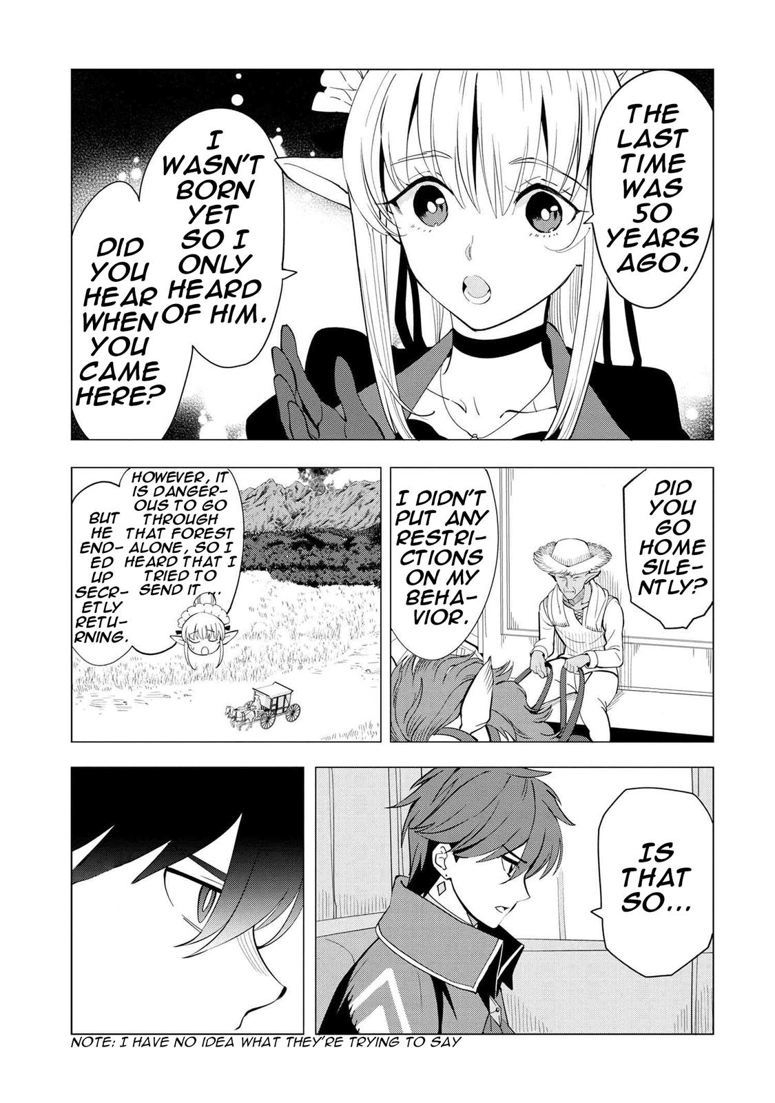 Souzou Renkinjutsushi wa Jiyuu wo Ouka suru Chap 2.1 - Next Chap 3.1