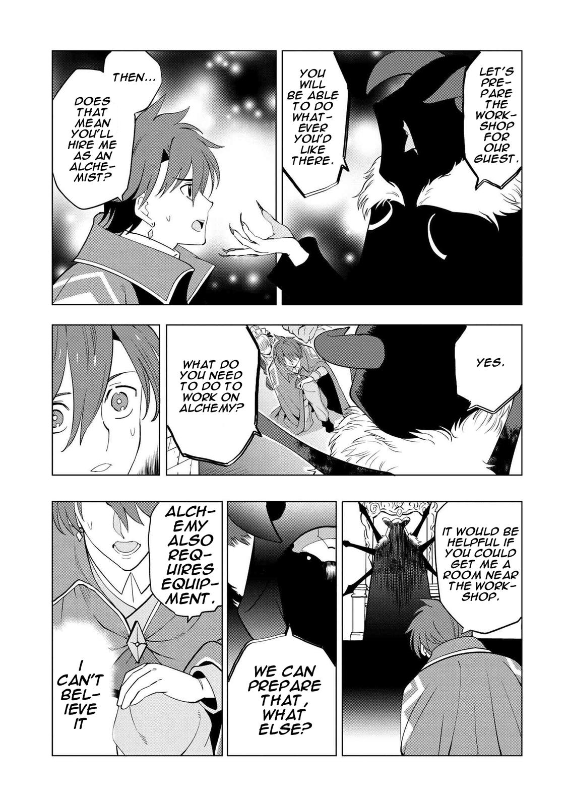 Souzou Renkinjutsushi wa Jiyuu wo Ouka suru Chap 2.2 - Next Chap 3.2