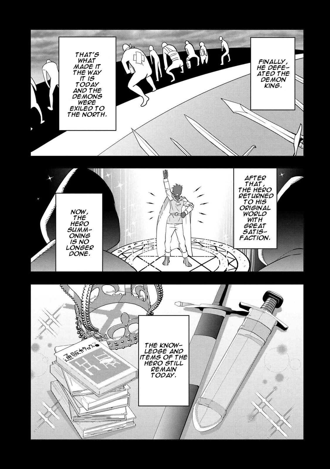 Souzou Renkinjutsushi wa Jiyuu wo Ouka suru Chap 2.2 - Next Chap 3.2