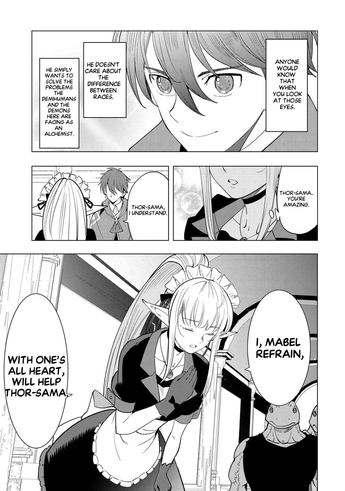 Souzou Renkinjutsushi wa Jiyuu wo Ouka suru Chap 2.4 - Next Chap 3.4