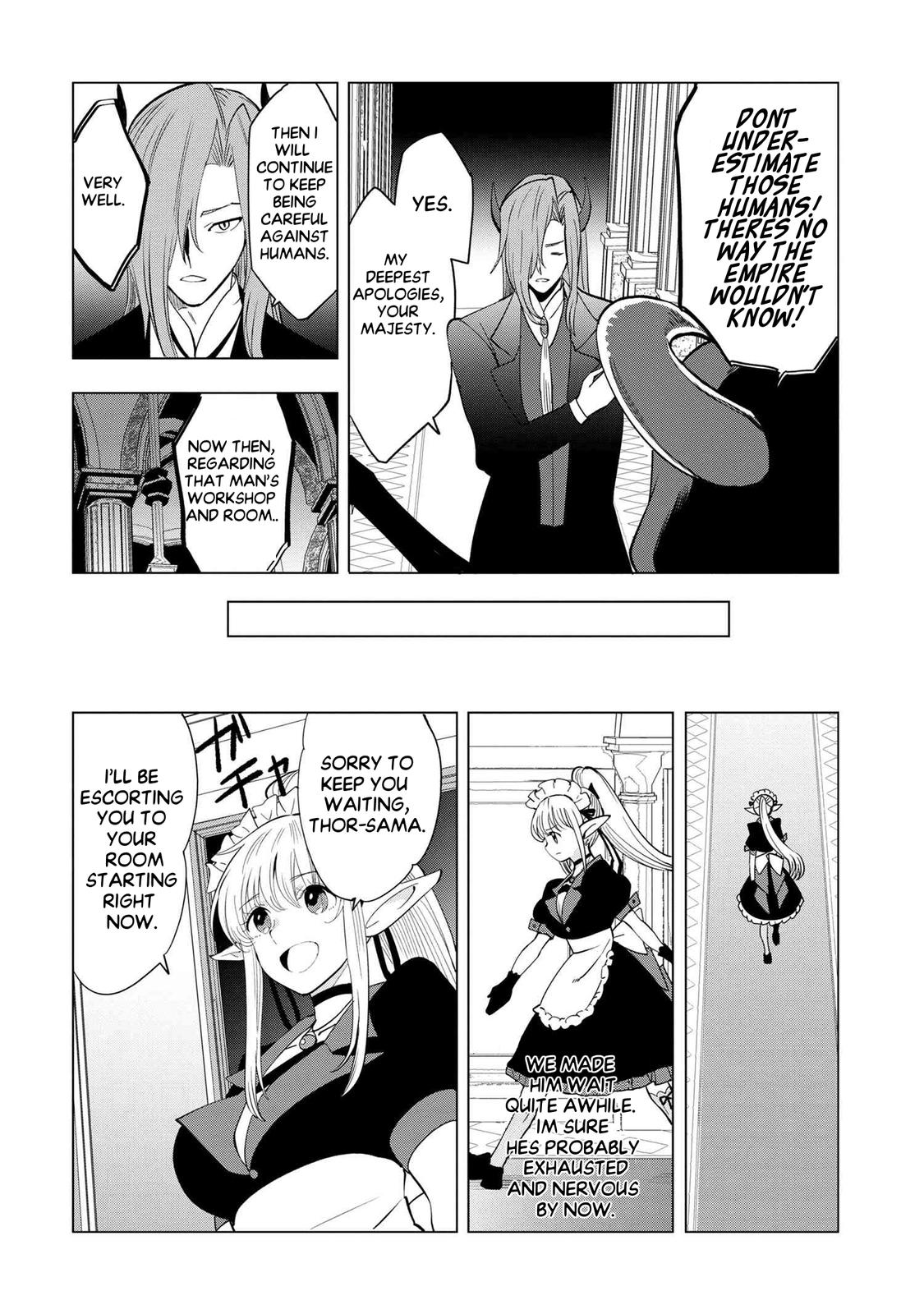 Souzou Renkinjutsushi wa Jiyuu wo Ouka suru Chap 2.4 - Next Chap 3.4