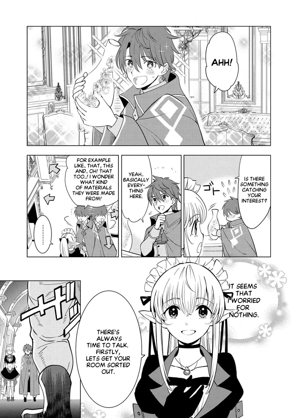 Souzou Renkinjutsushi wa Jiyuu wo Ouka suru Chap 2.4 - Next Chap 3.4