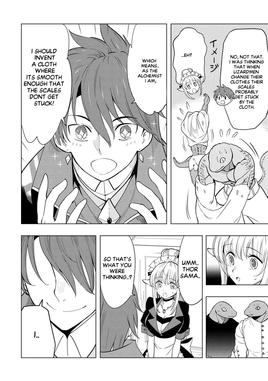 Souzou Renkinjutsushi wa Jiyuu wo Ouka suru Chap 2.4 - Next Chap 3.4