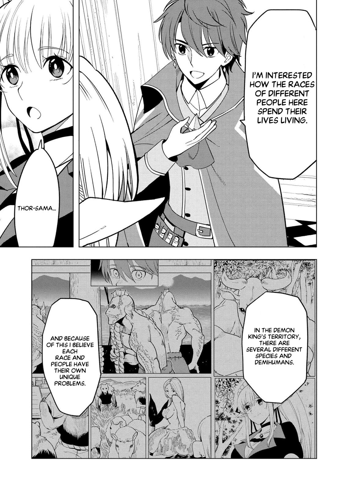 Souzou Renkinjutsushi wa Jiyuu wo Ouka suru Chap 2.4 - Next Chap 3.4