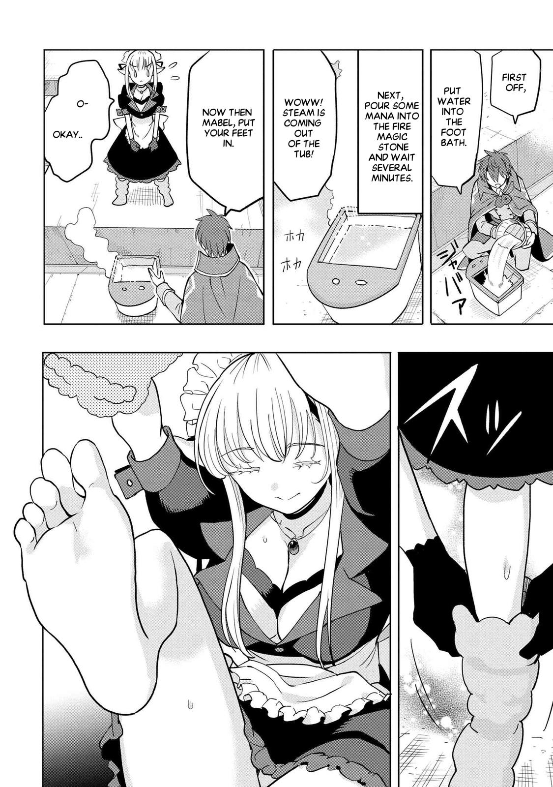 Souzou Renkinjutsushi wa Jiyuu wo Ouka suru Chap 3.3 - Next Chap 4.3