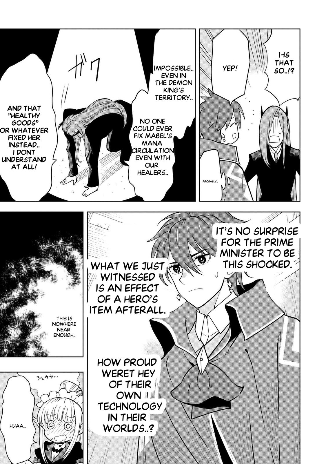 Souzou Renkinjutsushi wa Jiyuu wo Ouka suru Chap 3.3 - Next Chap 4.3