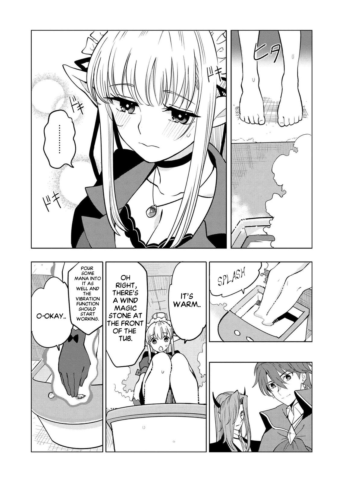 Souzou Renkinjutsushi wa Jiyuu wo Ouka suru Chap 3.3 - Next Chap 4.3