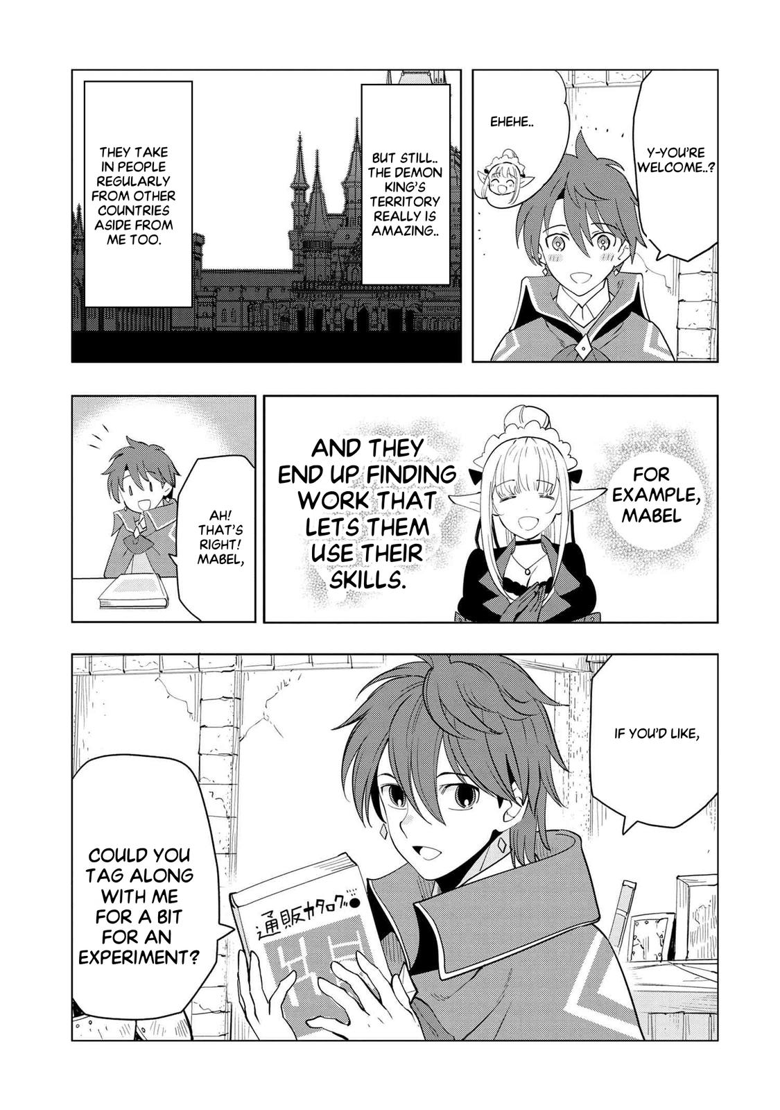 Souzou Renkinjutsushi wa Jiyuu wo Ouka suru Chap 3.1 - Next Chap 4.1
