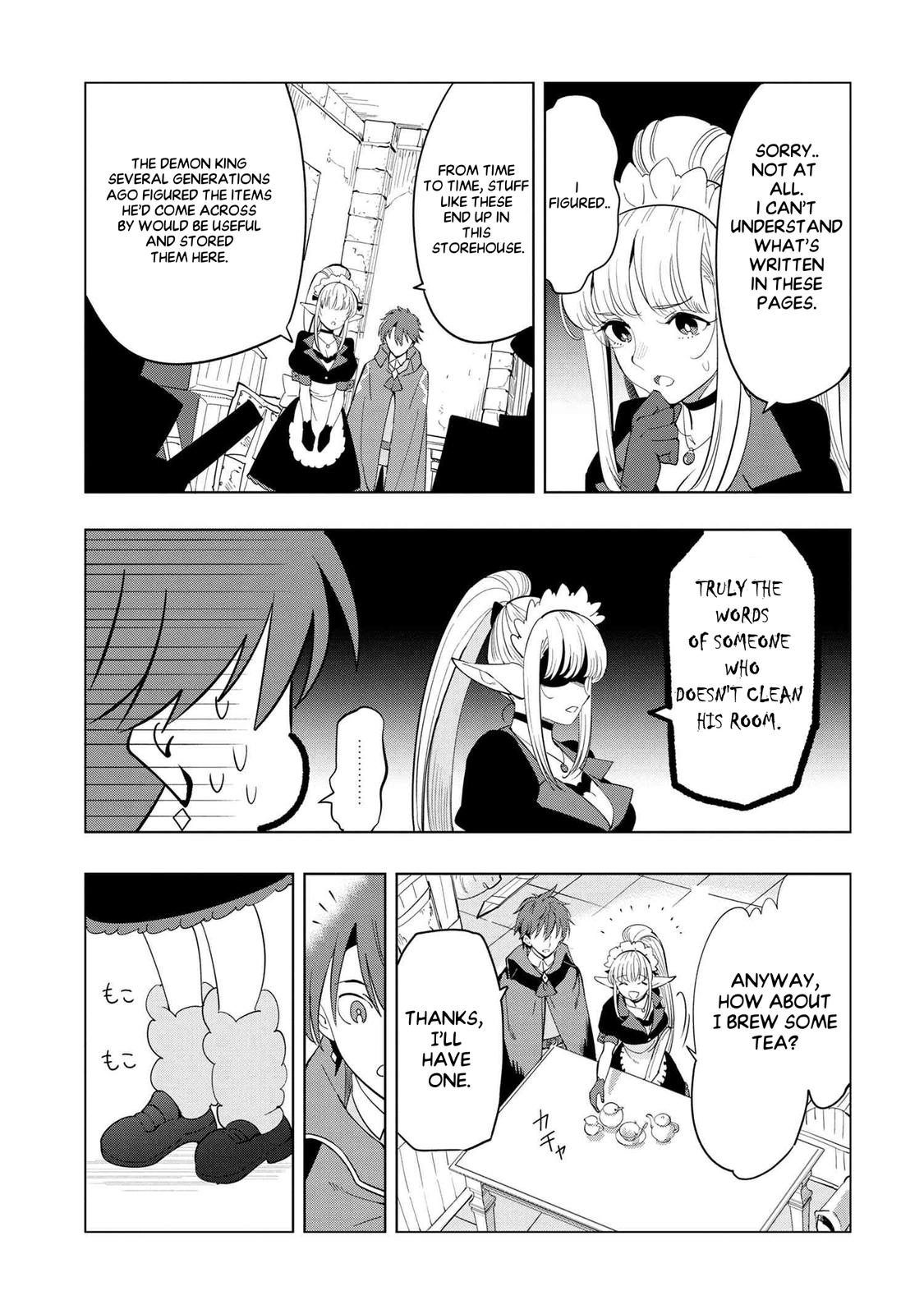 Souzou Renkinjutsushi wa Jiyuu wo Ouka suru Chap 3.1 - Next Chap 4.1