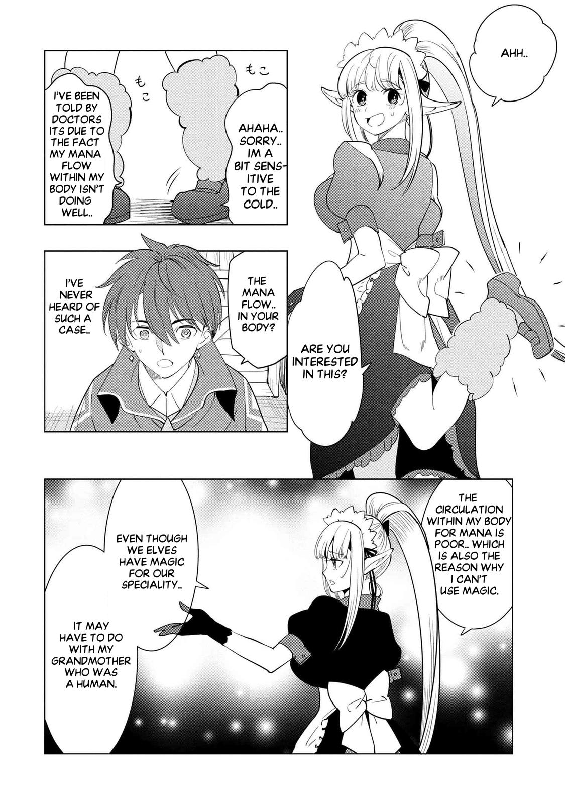 Souzou Renkinjutsushi wa Jiyuu wo Ouka suru Chap 3.1 - Next Chap 4.1