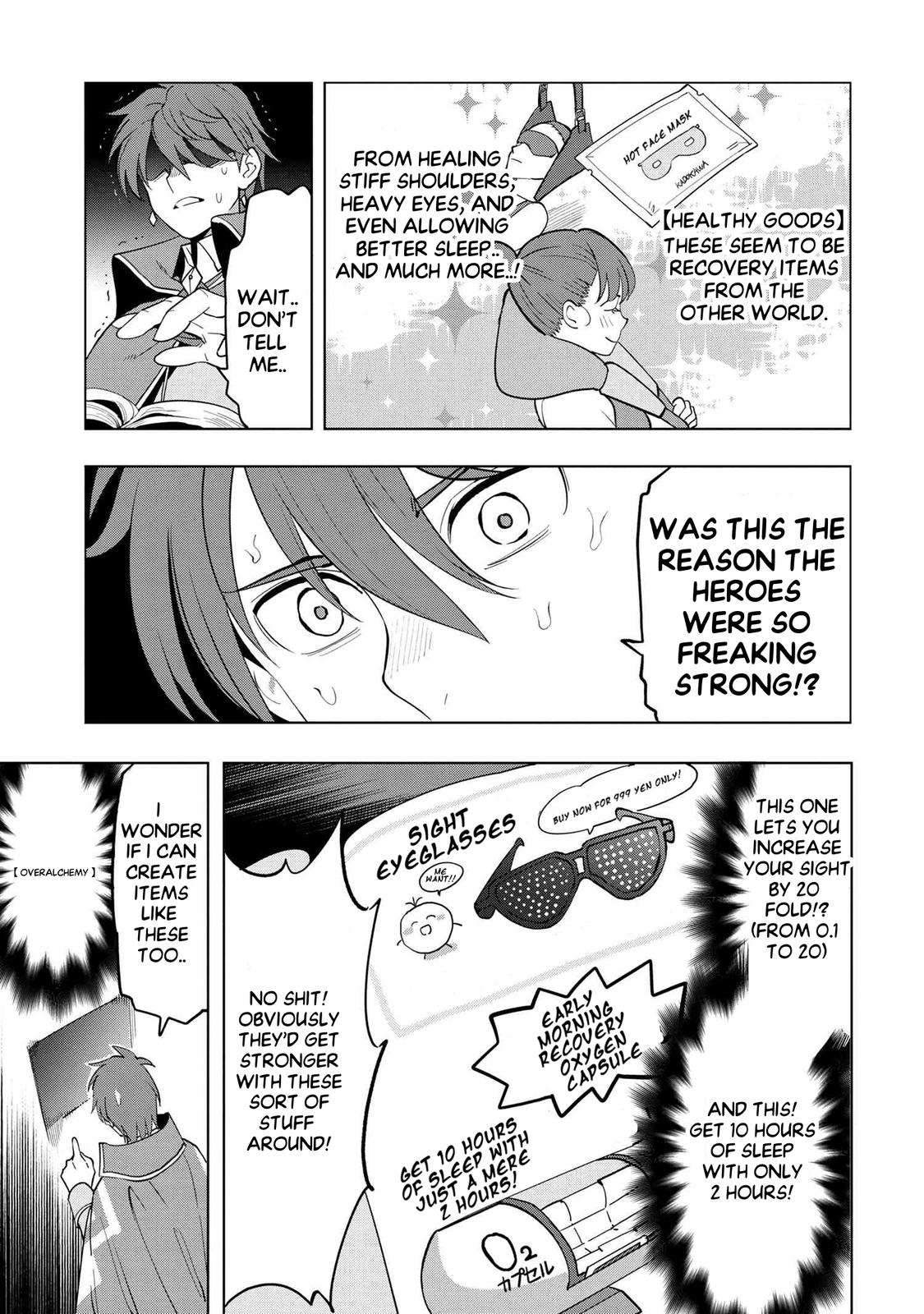 Souzou Renkinjutsushi wa Jiyuu wo Ouka suru Chap 3.1 - Next Chap 4.1