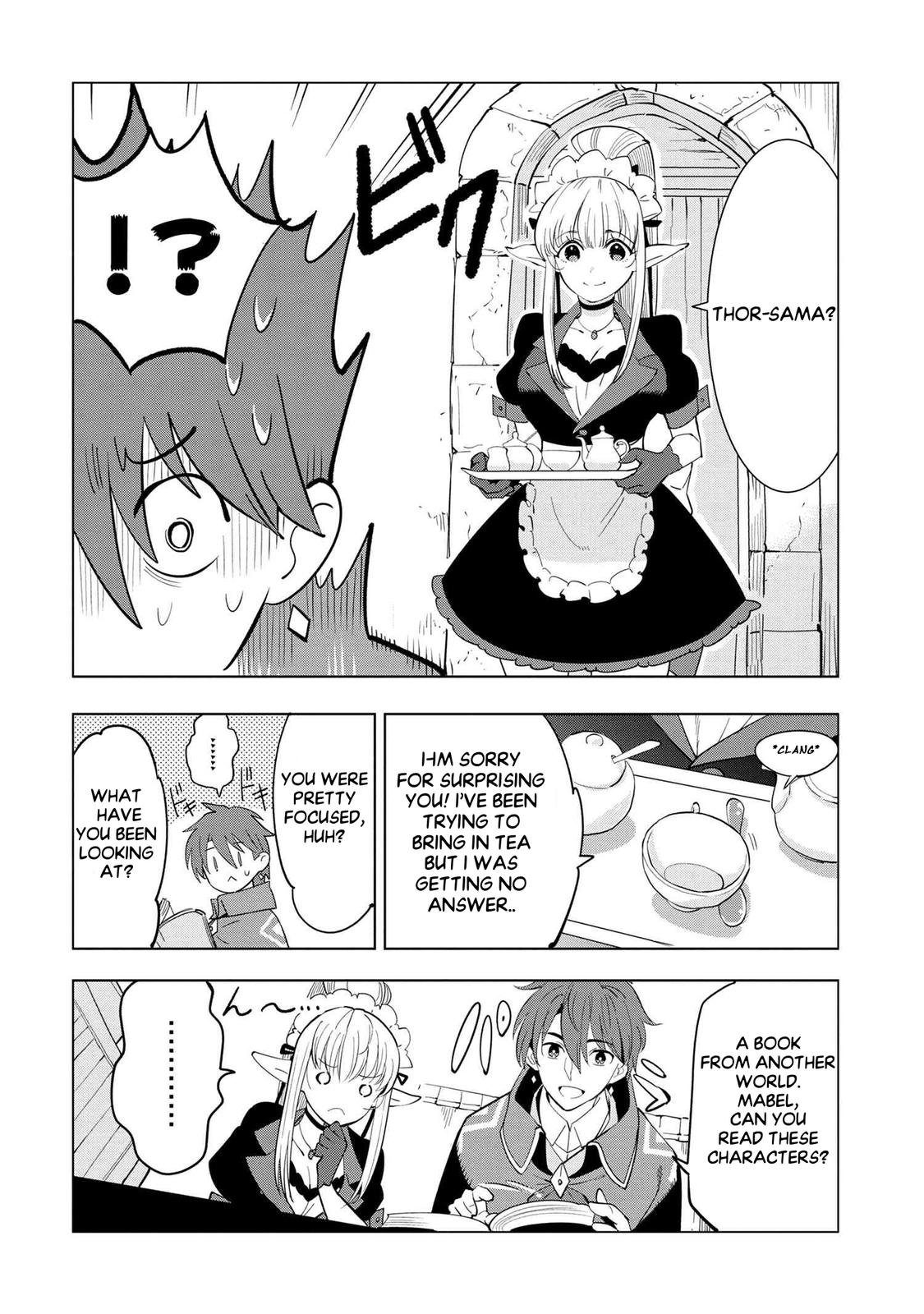 Souzou Renkinjutsushi wa Jiyuu wo Ouka suru Chap 3.1 - Next Chap 4.1