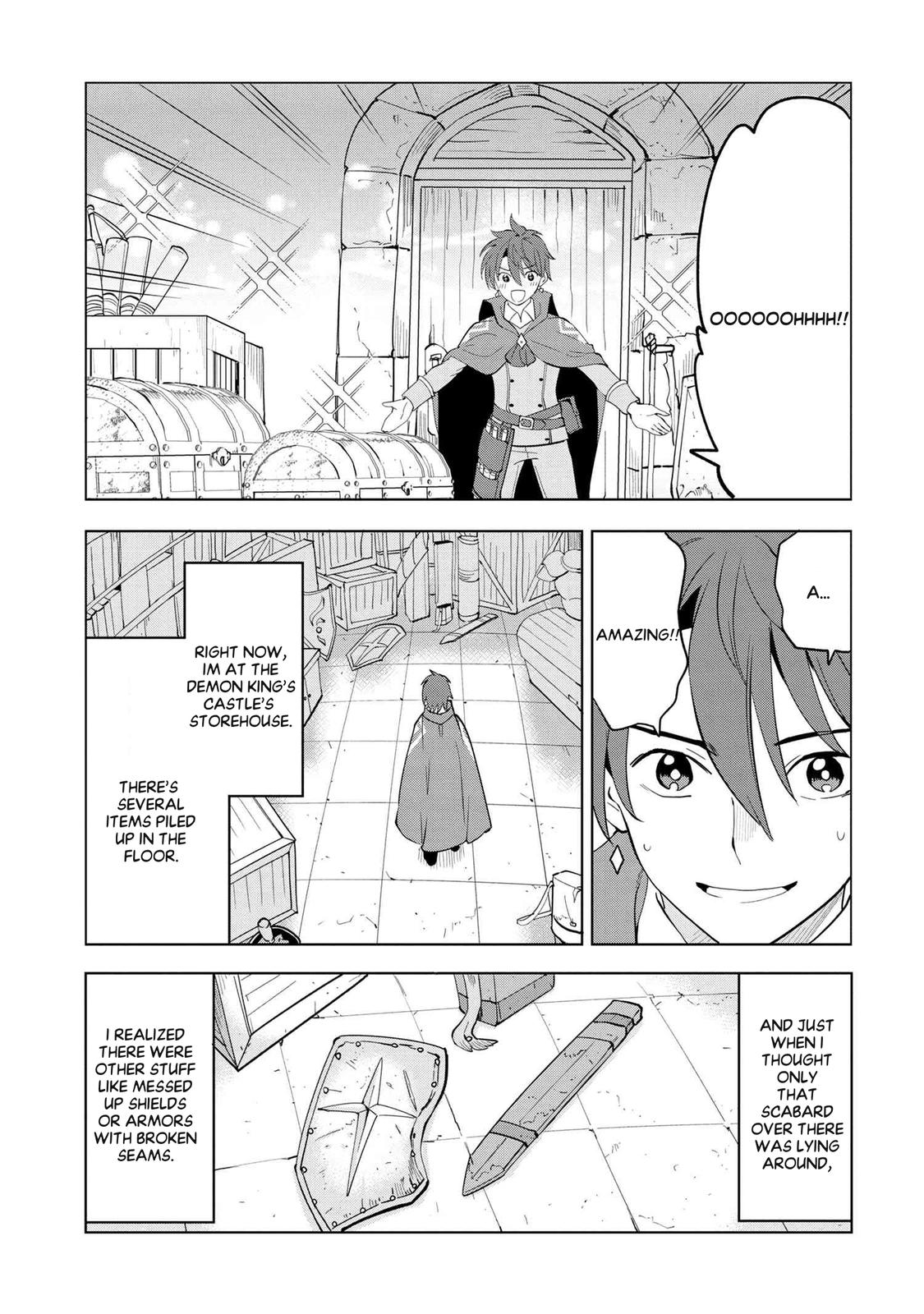 Souzou Renkinjutsushi wa Jiyuu wo Ouka suru Chap 3.1 - Next Chap 4.1