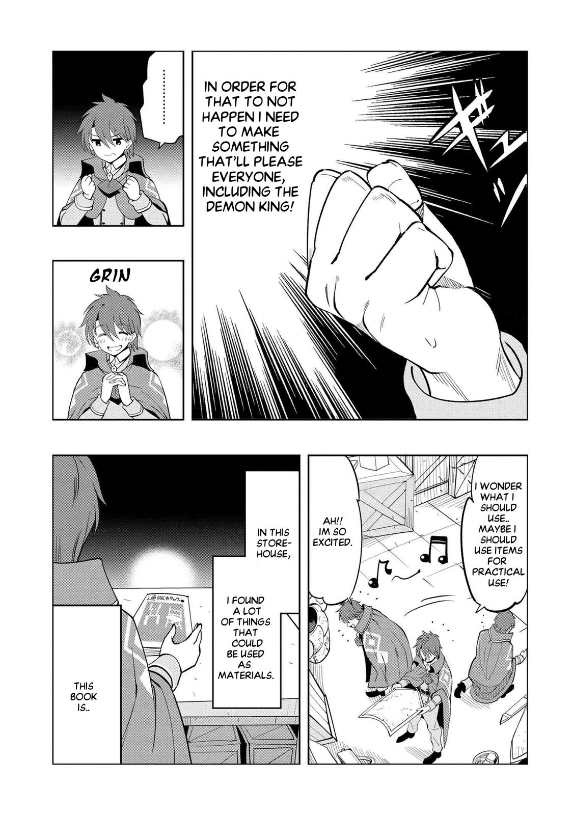 Souzou Renkinjutsushi wa Jiyuu wo Ouka suru Chap 3.1 - Next Chap 4.1