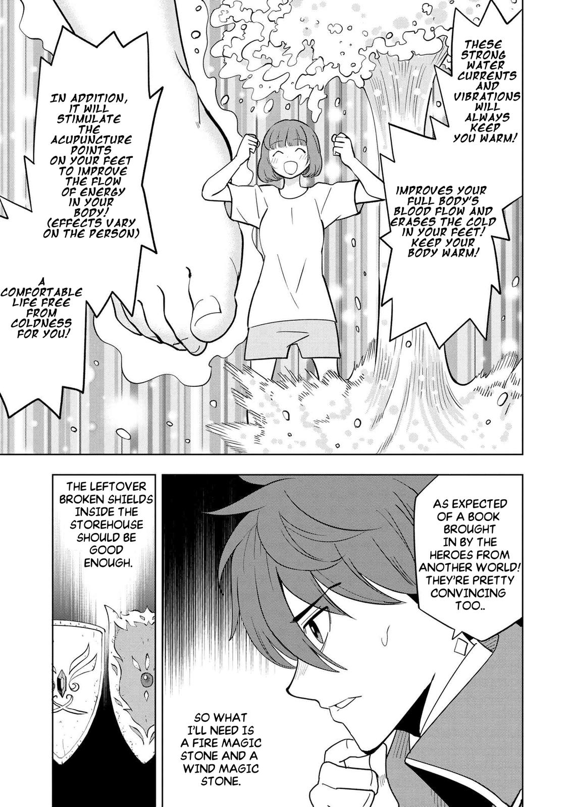 Souzou Renkinjutsushi wa Jiyuu wo Ouka suru Chap 3.2 - Next Chap 4.2