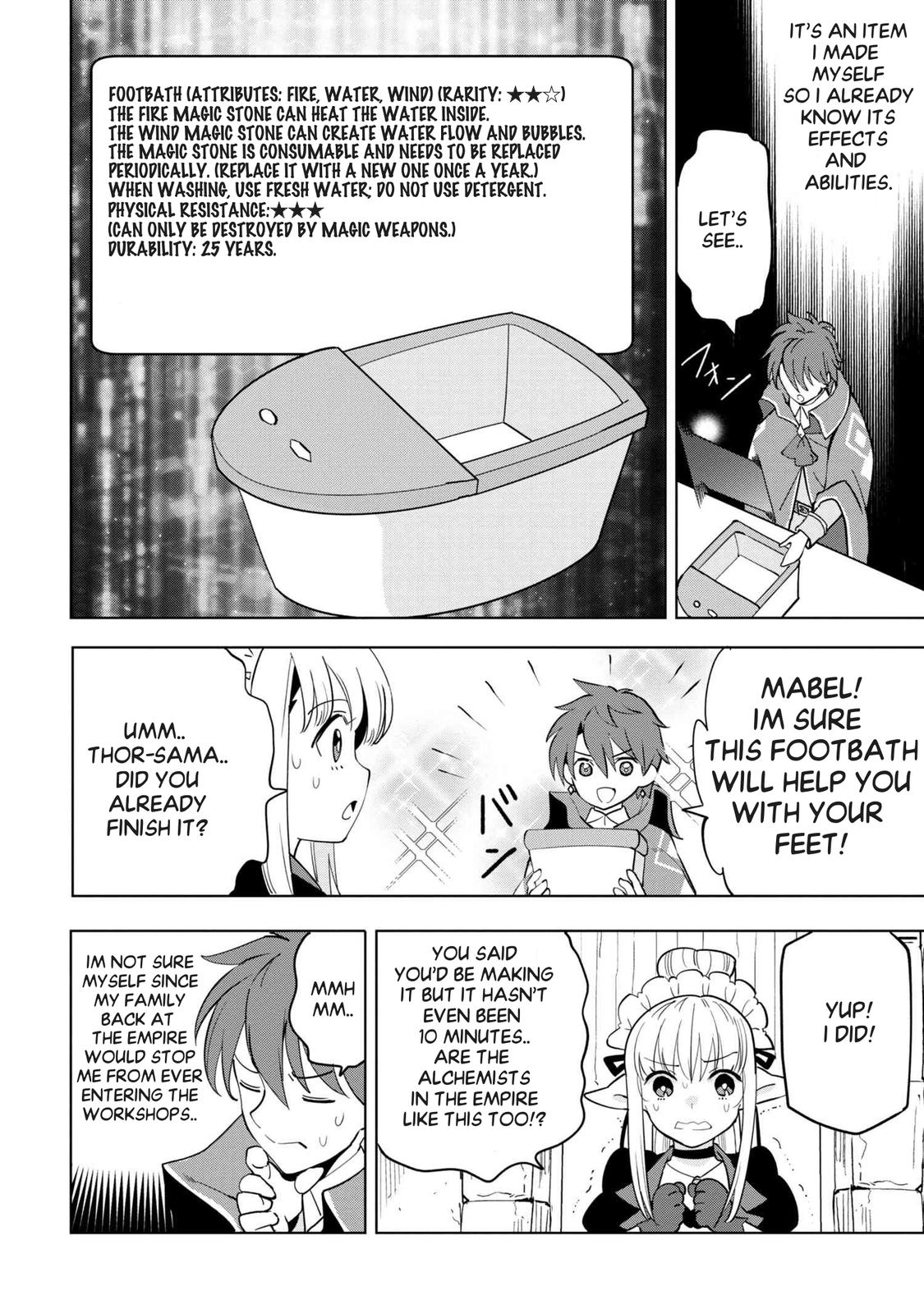 Souzou Renkinjutsushi wa Jiyuu wo Ouka suru Chap 3.2 - Next Chap 4.2