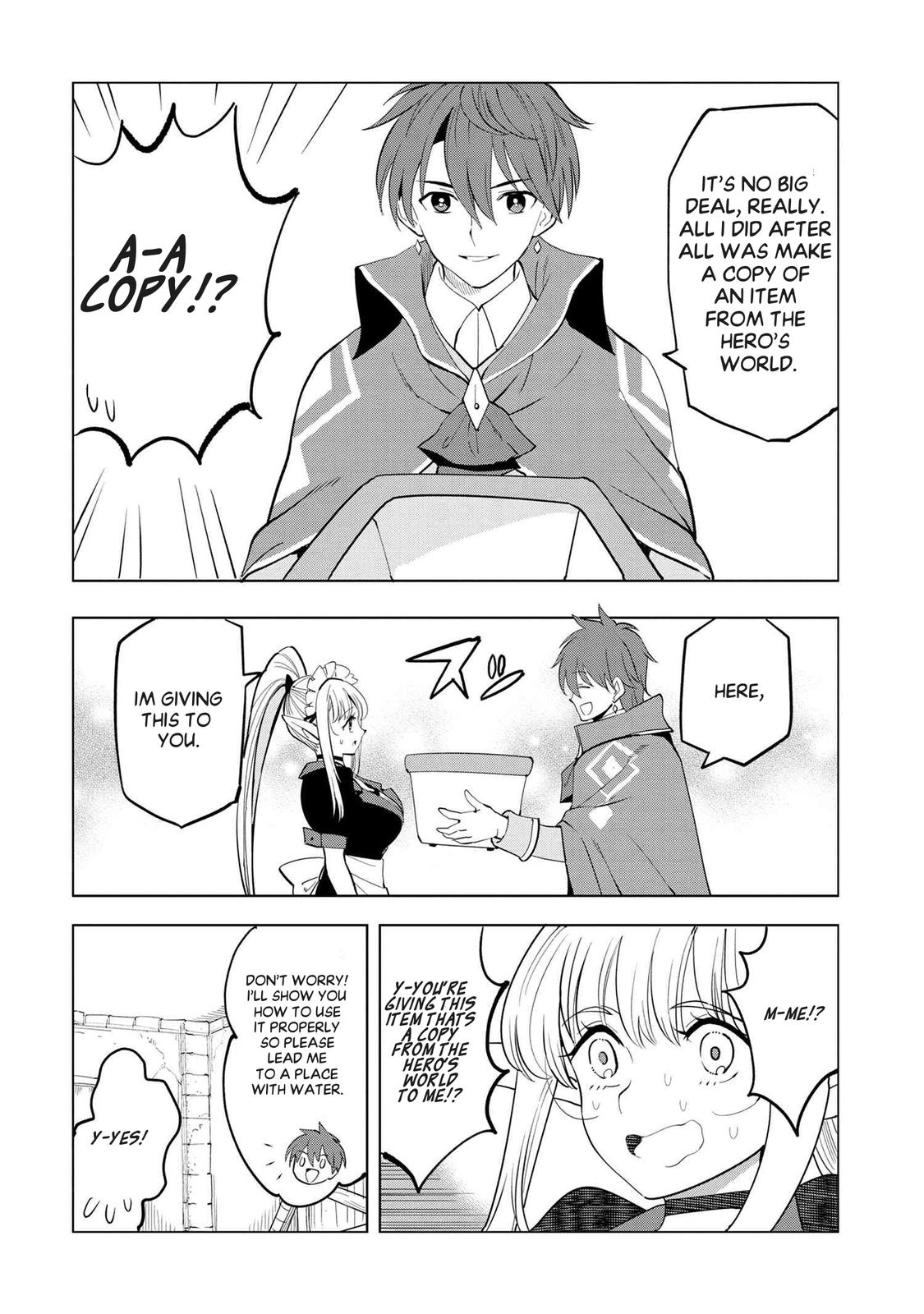 Souzou Renkinjutsushi wa Jiyuu wo Ouka suru Chap 3.2 - Next Chap 4.2