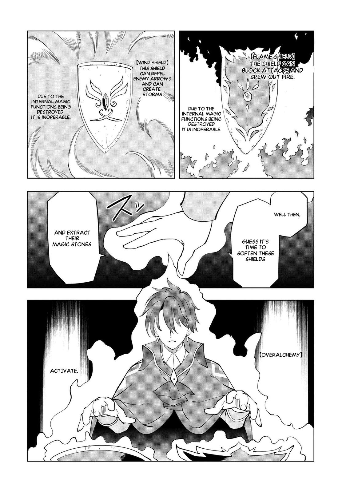 Souzou Renkinjutsushi wa Jiyuu wo Ouka suru Chap 3.2 - Next Chap 4.2