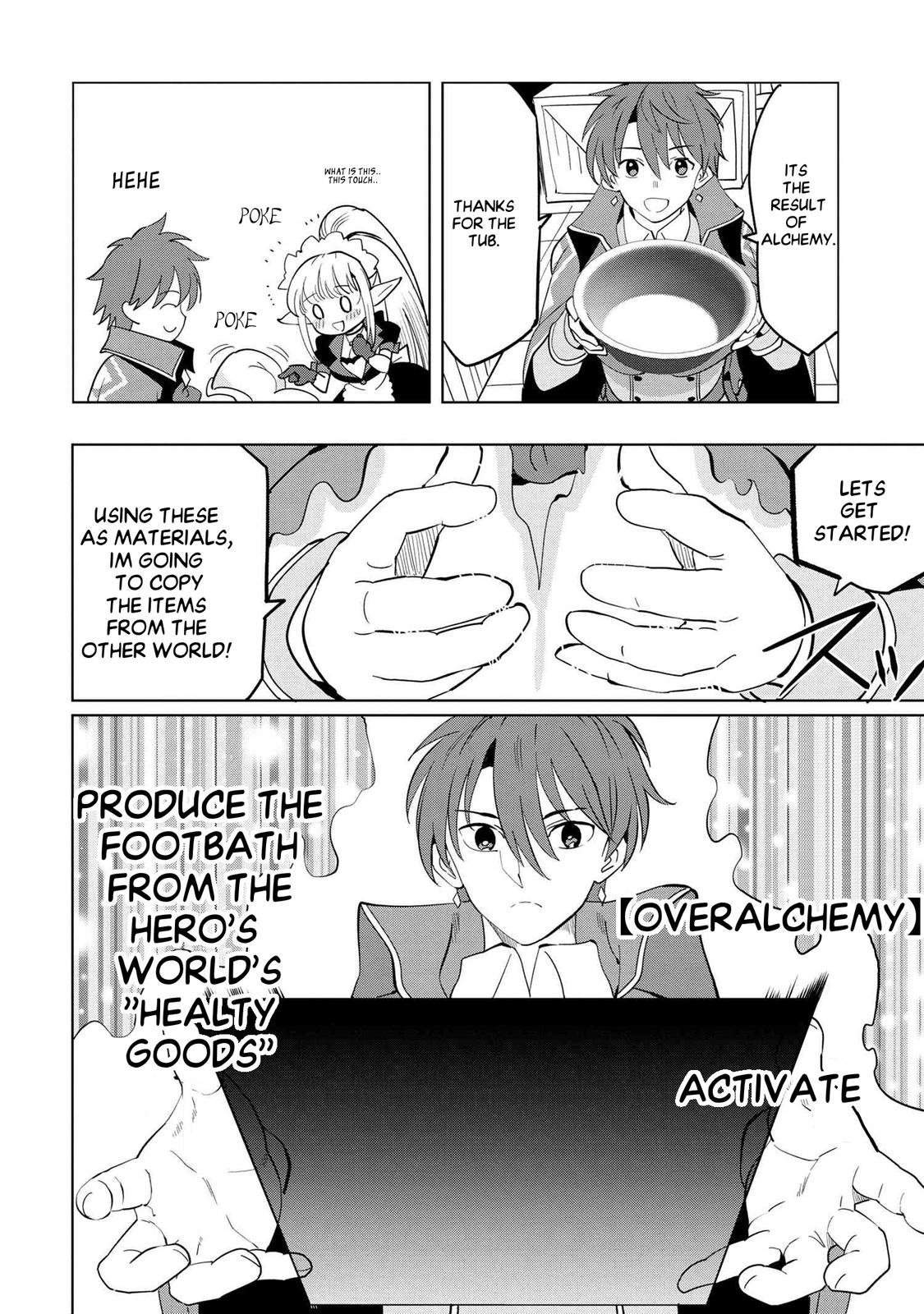 Souzou Renkinjutsushi wa Jiyuu wo Ouka suru Chap 3.2 - Next Chap 4.2