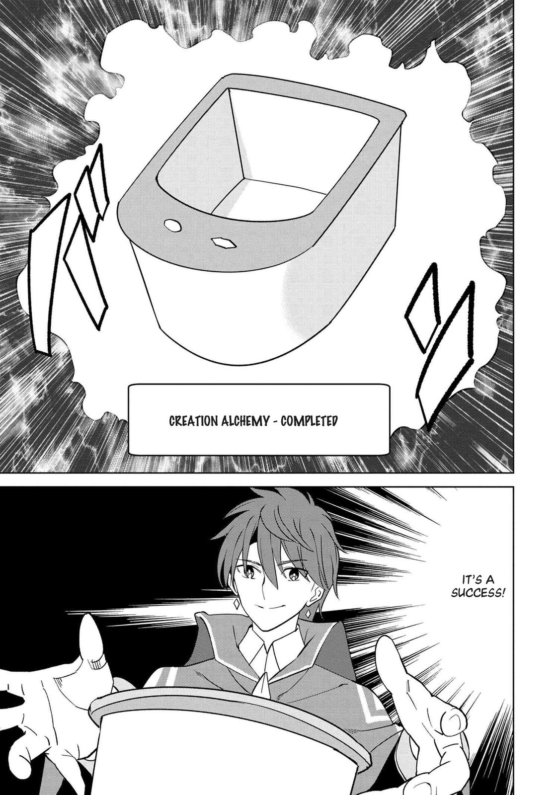 Souzou Renkinjutsushi wa Jiyuu wo Ouka suru Chap 3.2 - Next Chap 4.2