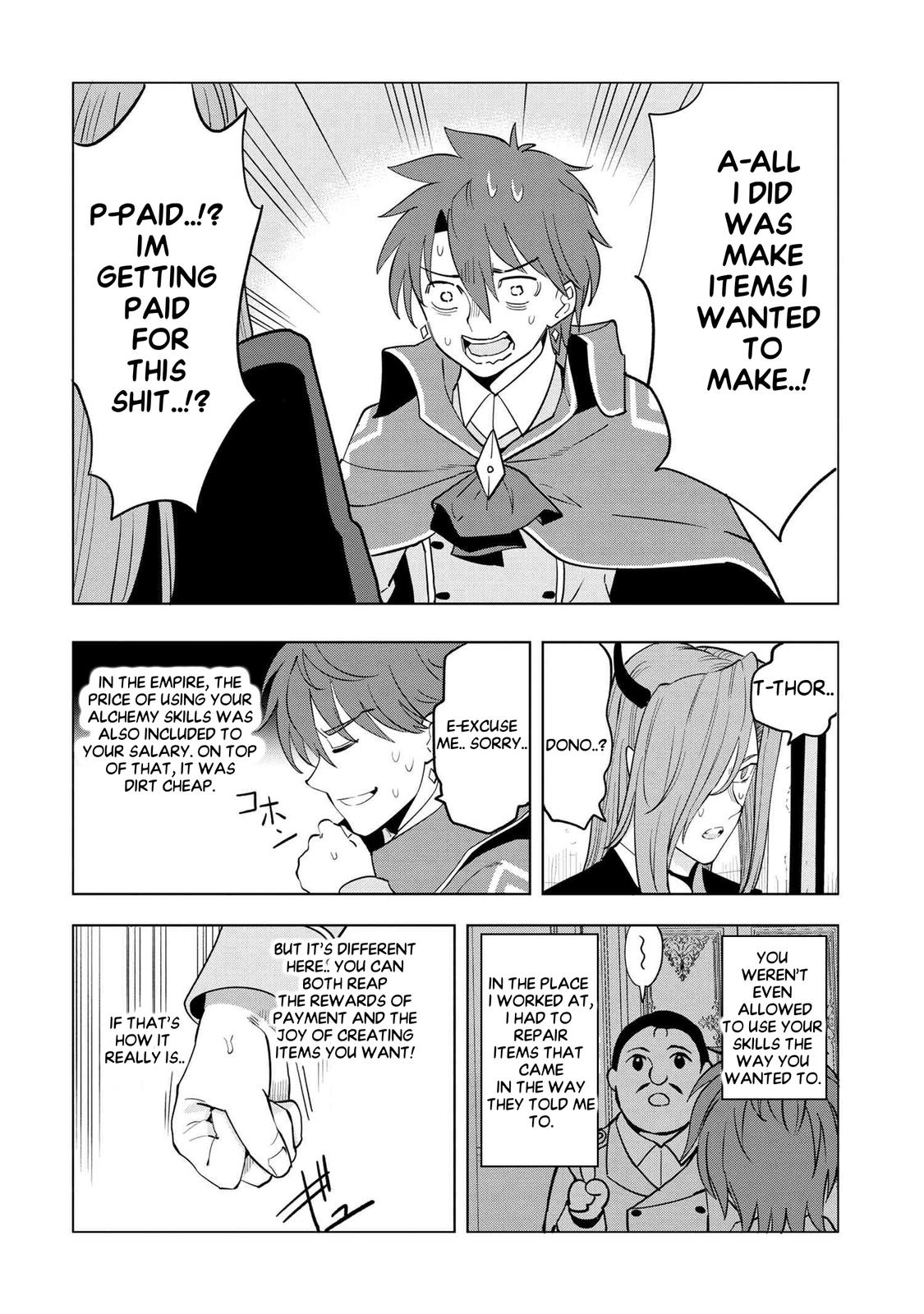 Souzou Renkinjutsushi wa Jiyuu wo Ouka suru Chap 3.4 - Next Chap 4.4