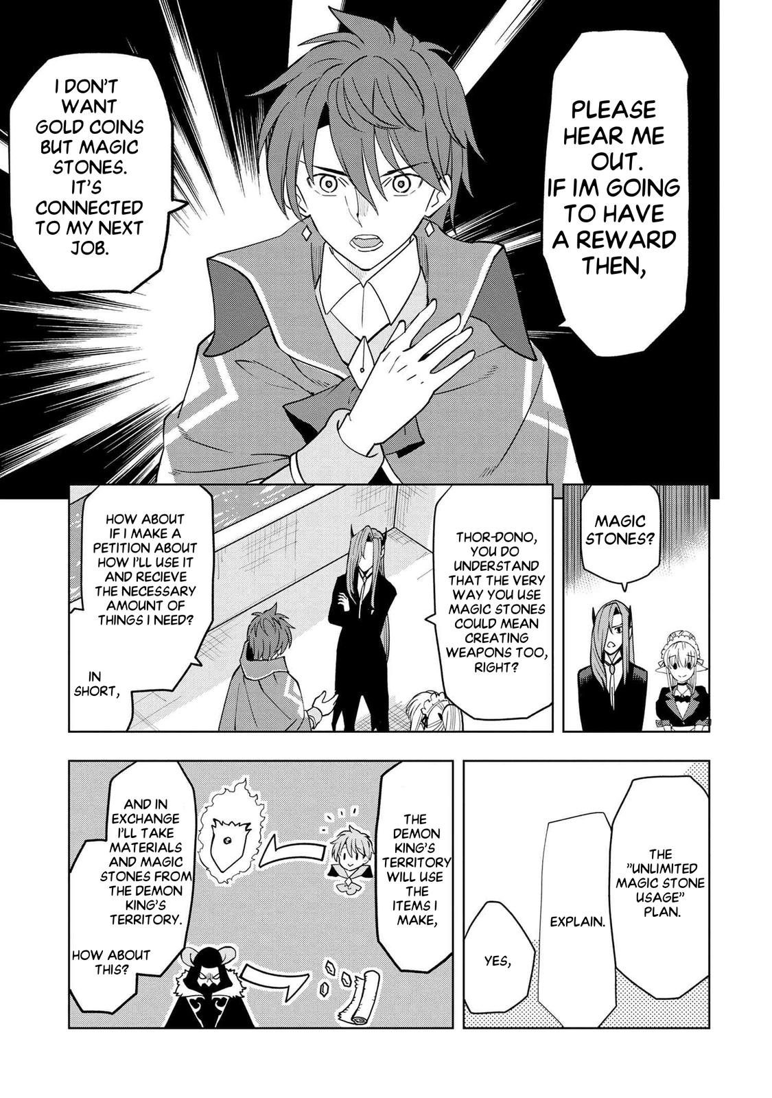 Souzou Renkinjutsushi wa Jiyuu wo Ouka suru Chap 3.4 - Next Chap 4.4