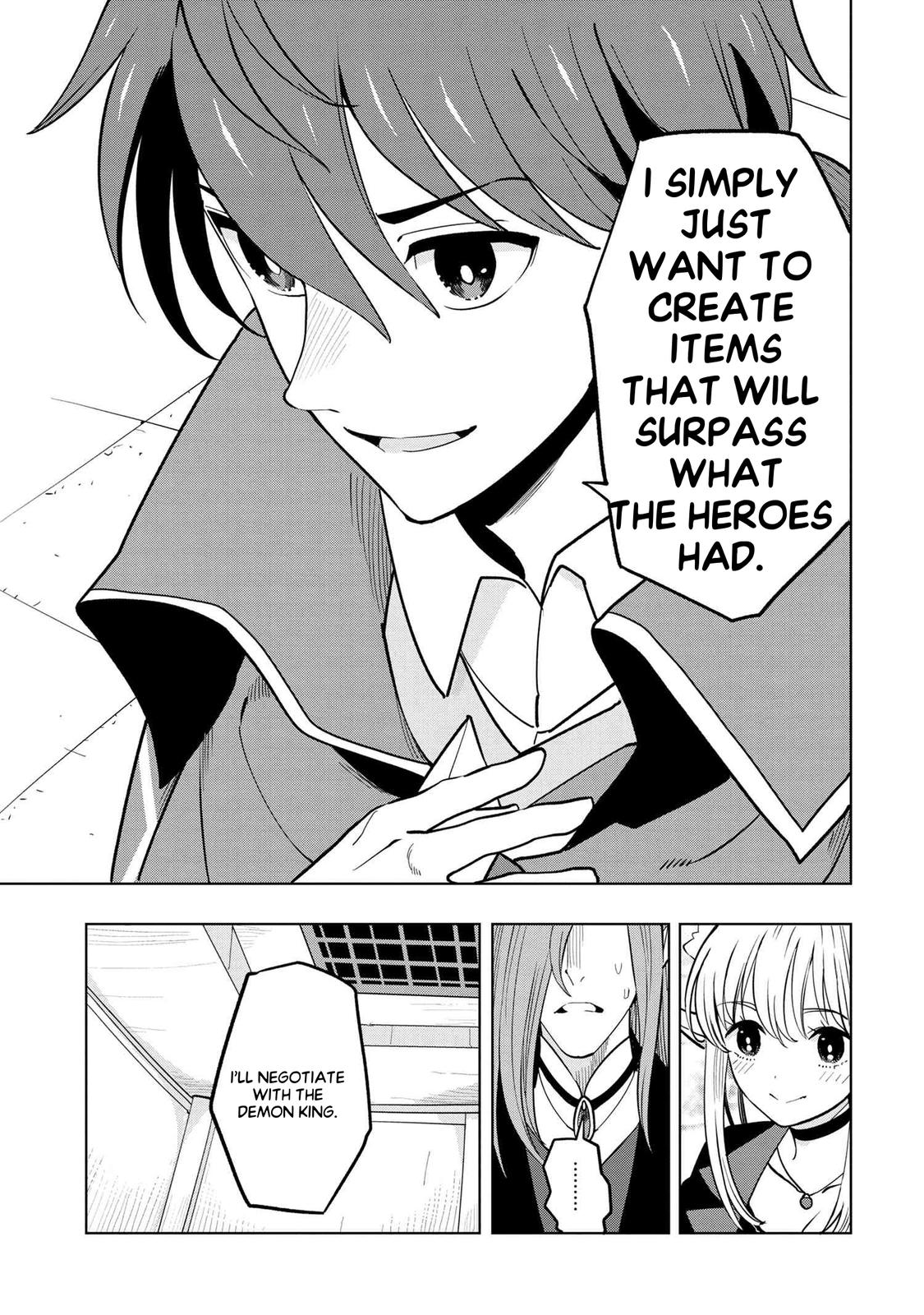 Souzou Renkinjutsushi wa Jiyuu wo Ouka suru Chap 3.4 - Next Chap 4.4