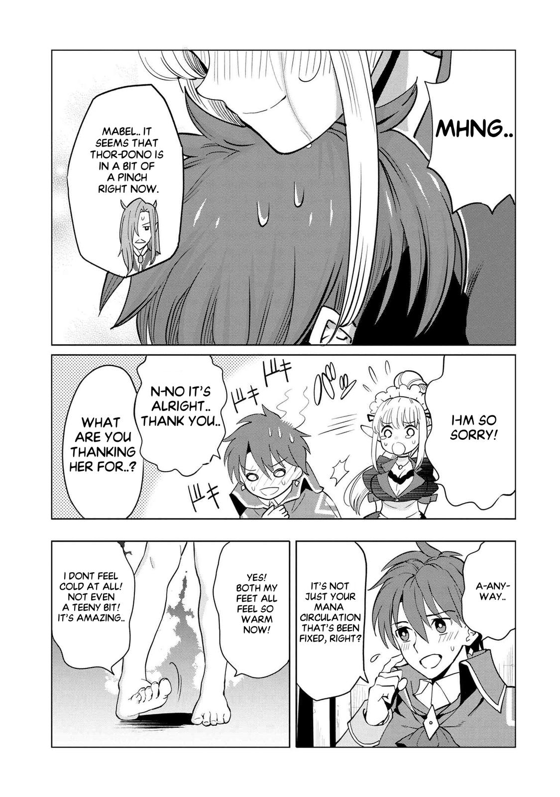 Souzou Renkinjutsushi wa Jiyuu wo Ouka suru Chap 3.4 - Next Chap 4.4