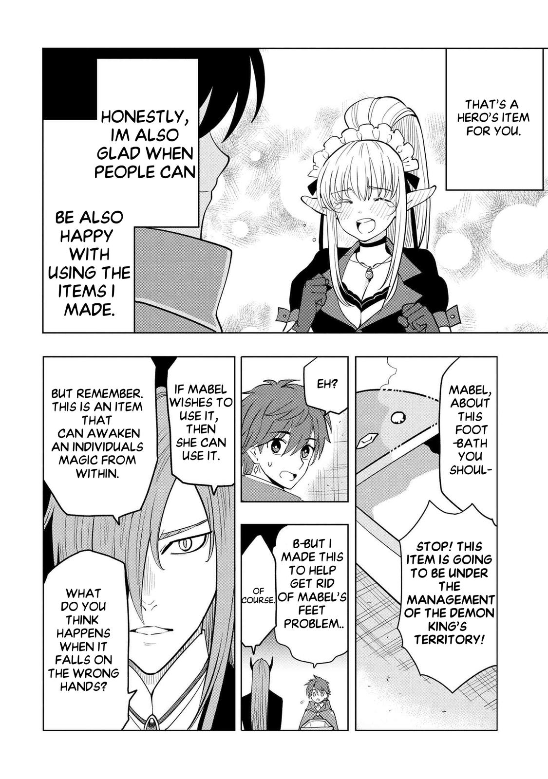 Souzou Renkinjutsushi wa Jiyuu wo Ouka suru Chap 3.4 - Next Chap 4.4