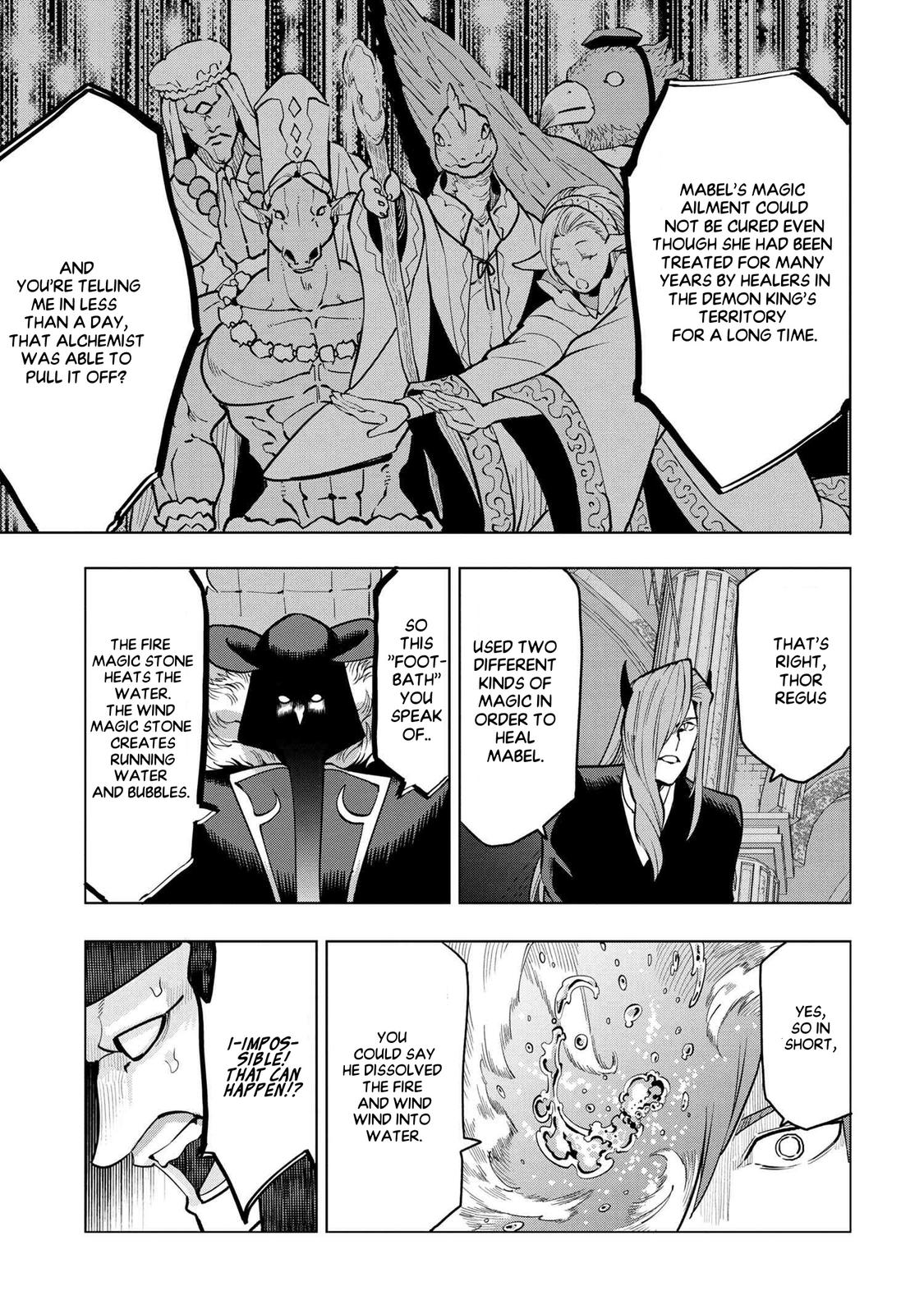 Souzou Renkinjutsushi wa Jiyuu wo Ouka suru Chap 3.5 - Next Chap 4.5