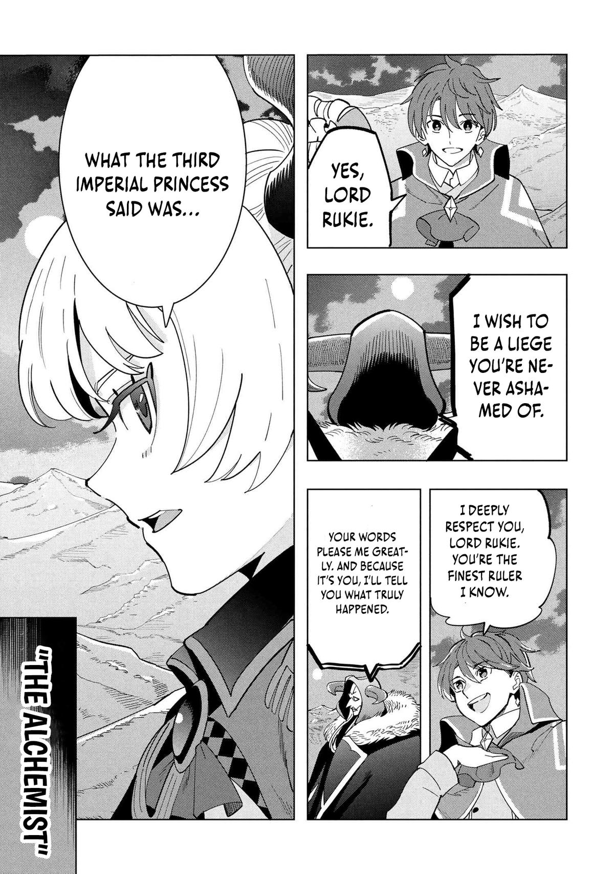 Souzou Renkinjutsushi wa Jiyuu wo Ouka suru Chap 17 - Next Chap 18