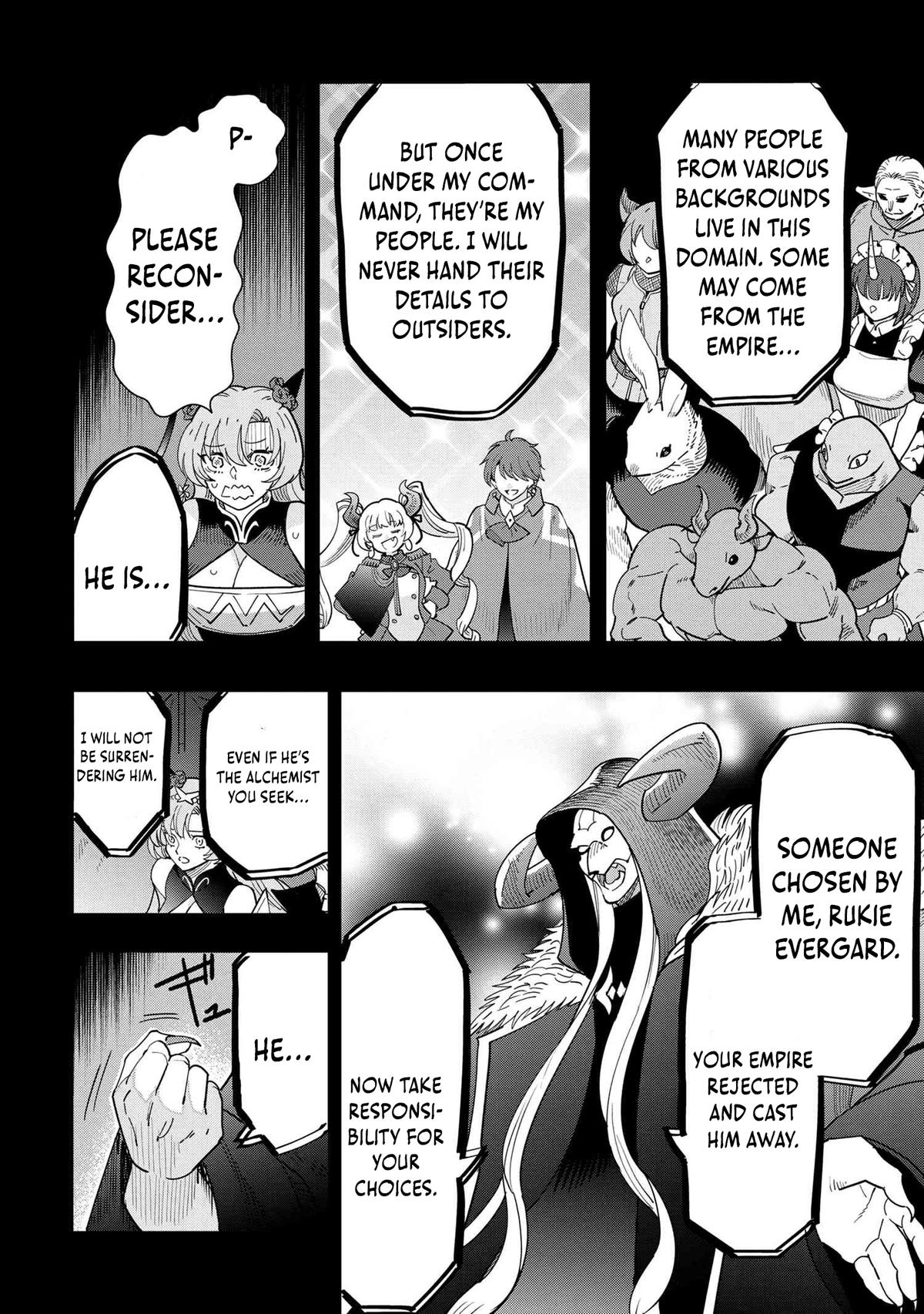 Souzou Renkinjutsushi wa Jiyuu wo Ouka suru Chap 17 - Next Chap 18
