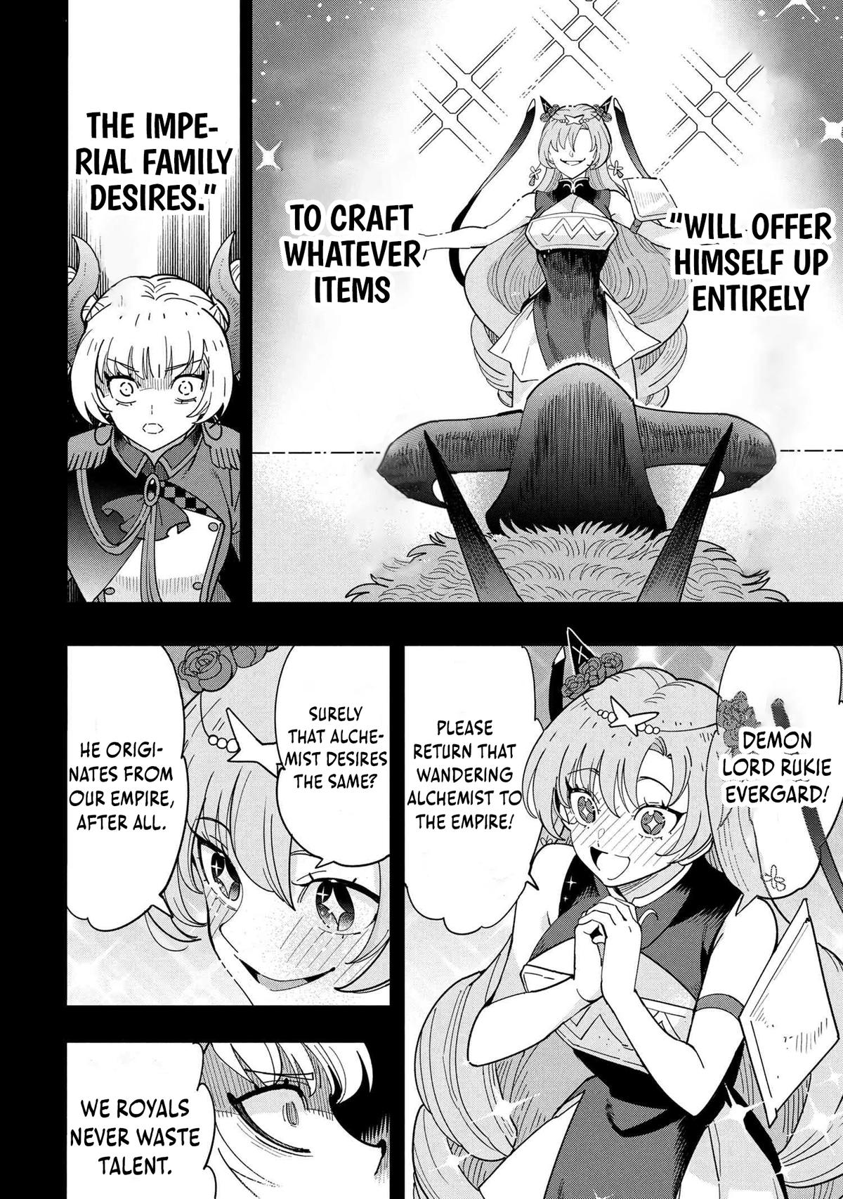 Souzou Renkinjutsushi wa Jiyuu wo Ouka suru Chap 17 - Next Chap 18