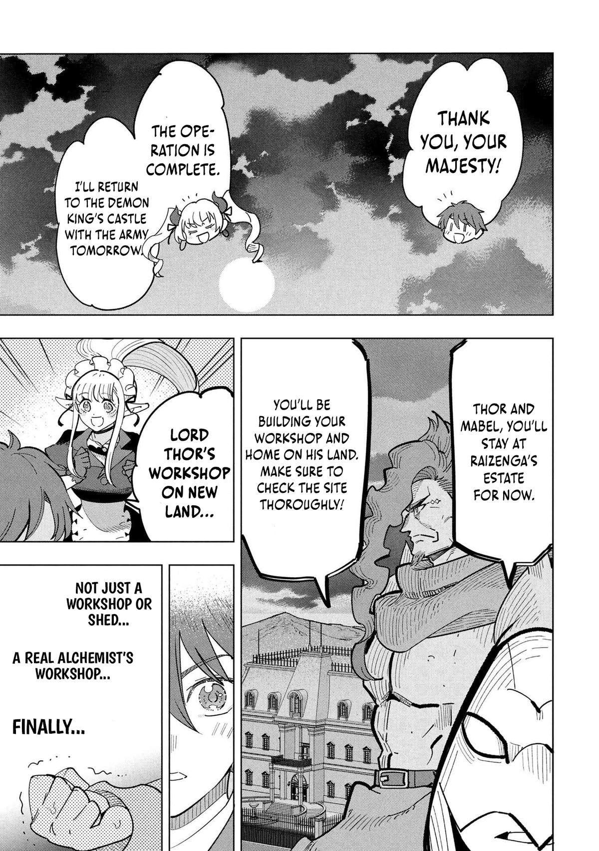 Souzou Renkinjutsushi wa Jiyuu wo Ouka suru Chap 17 - Next Chap 18