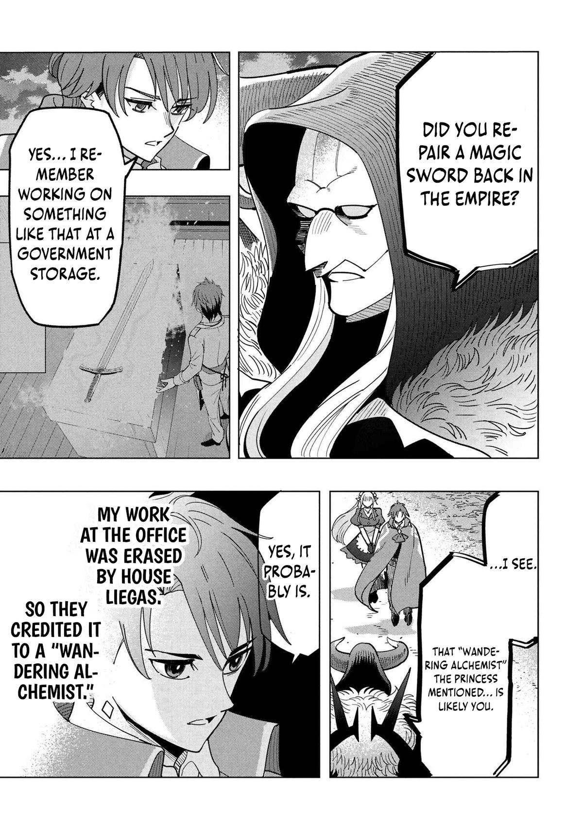 Souzou Renkinjutsushi wa Jiyuu wo Ouka suru Chap 17 - Next Chap 18