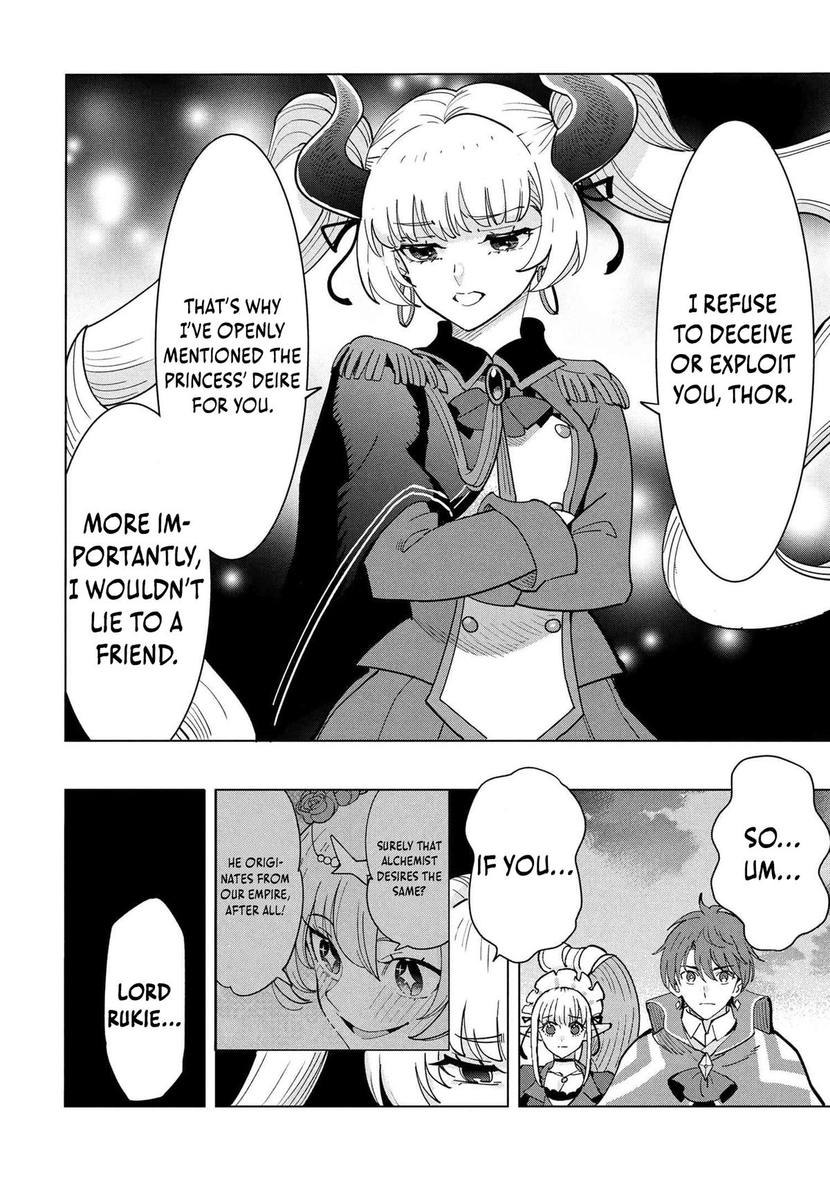 Souzou Renkinjutsushi wa Jiyuu wo Ouka suru Chap 17 - Next Chap 18