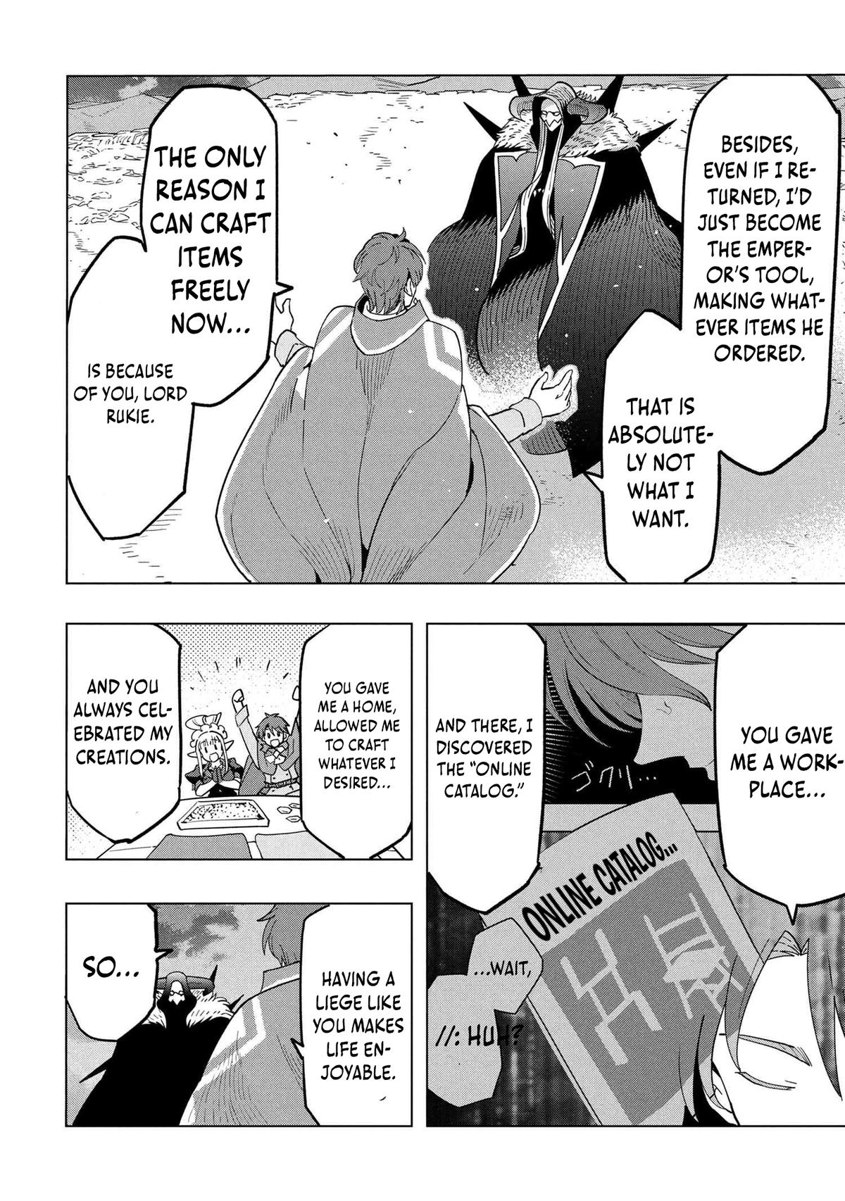 Souzou Renkinjutsushi wa Jiyuu wo Ouka suru Chap 17 - Next Chap 18