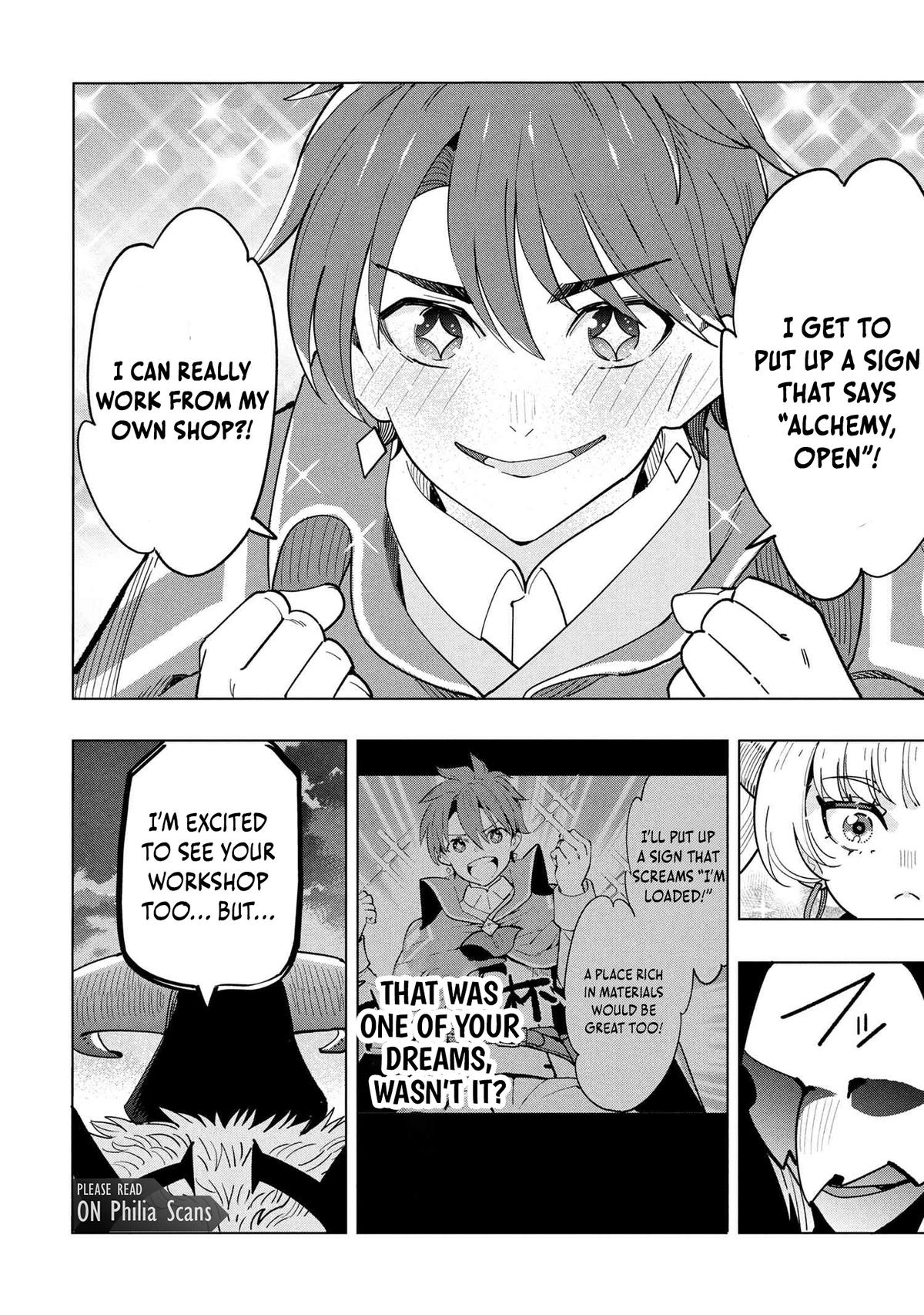 Souzou Renkinjutsushi wa Jiyuu wo Ouka suru Chap 17 - Next Chap 18