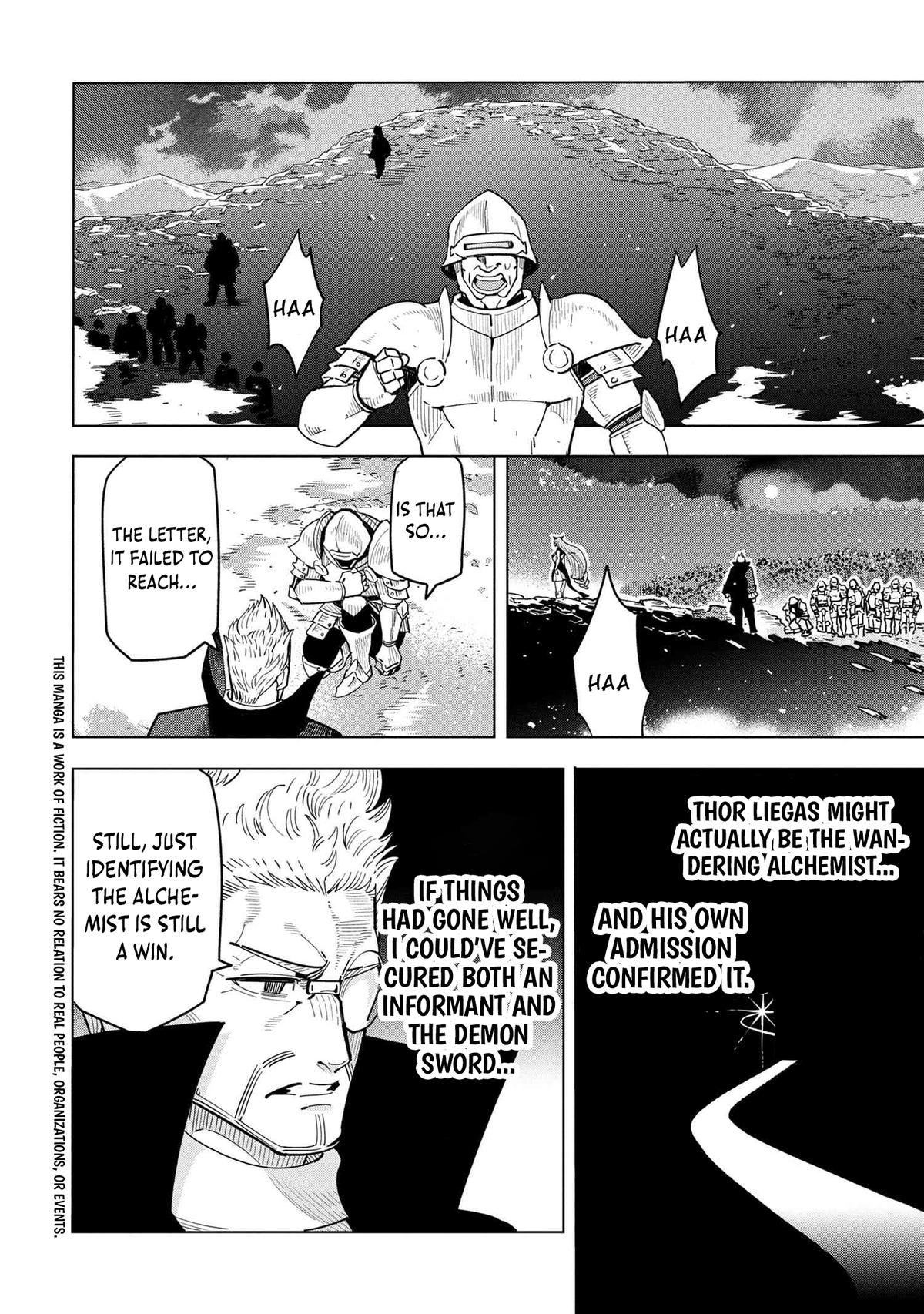 Souzou Renkinjutsushi wa Jiyuu wo Ouka suru Chap 17 - Next Chap 18