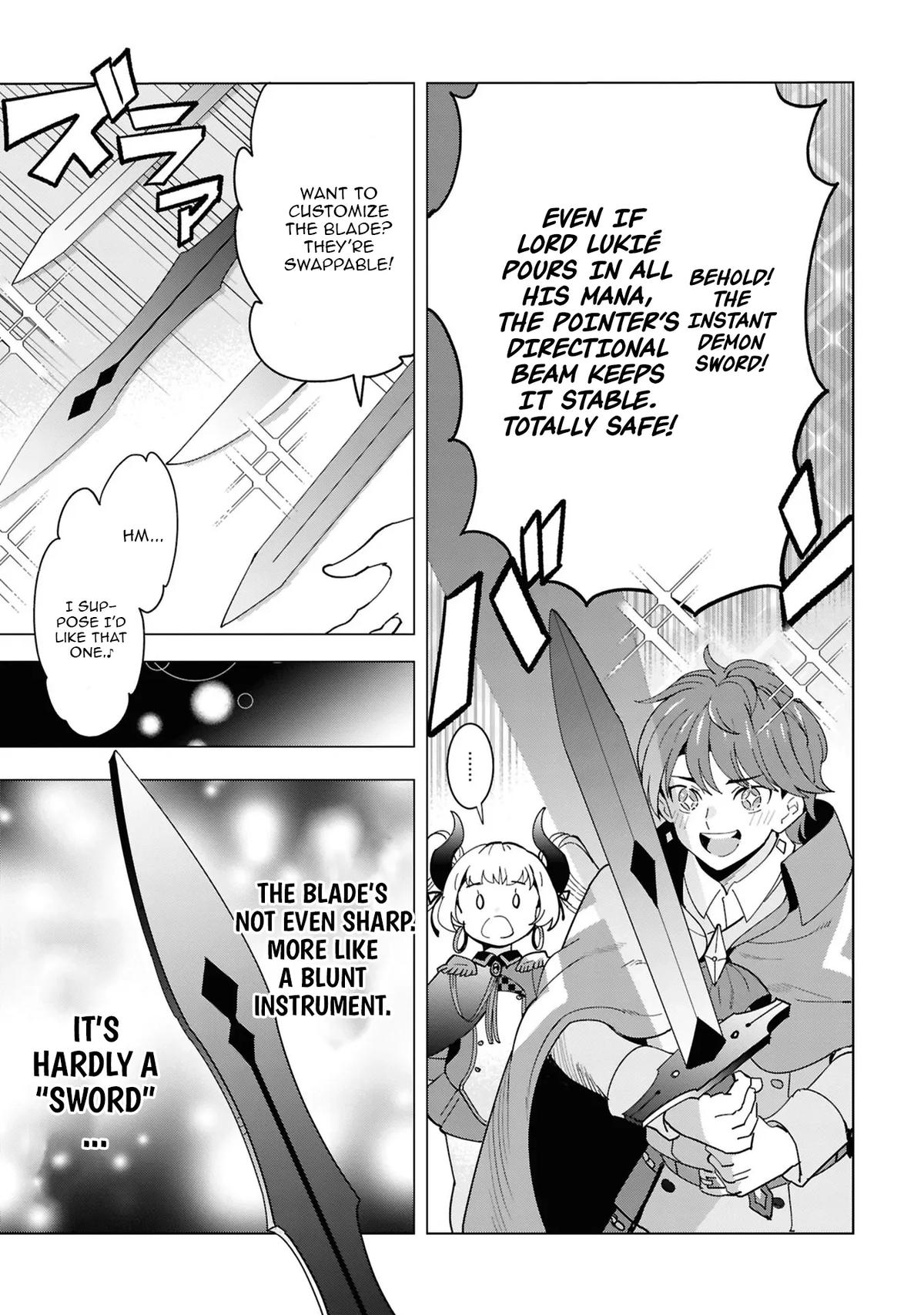 Souzou Renkinjutsushi wa Jiyuu wo Ouka suru Chap 14 - Next Chap 15