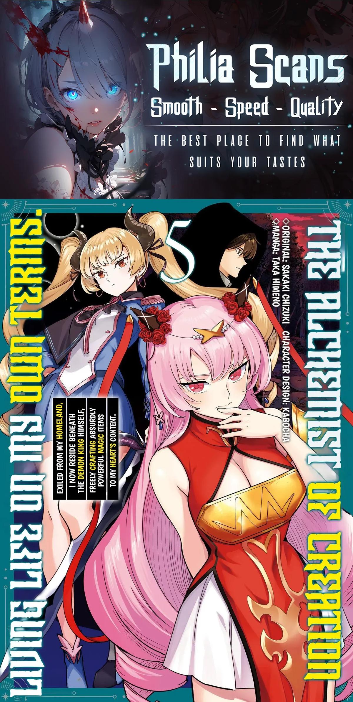 Souzou Renkinjutsushi wa Jiyuu wo Ouka suru Chap 14 - Next Chap 15