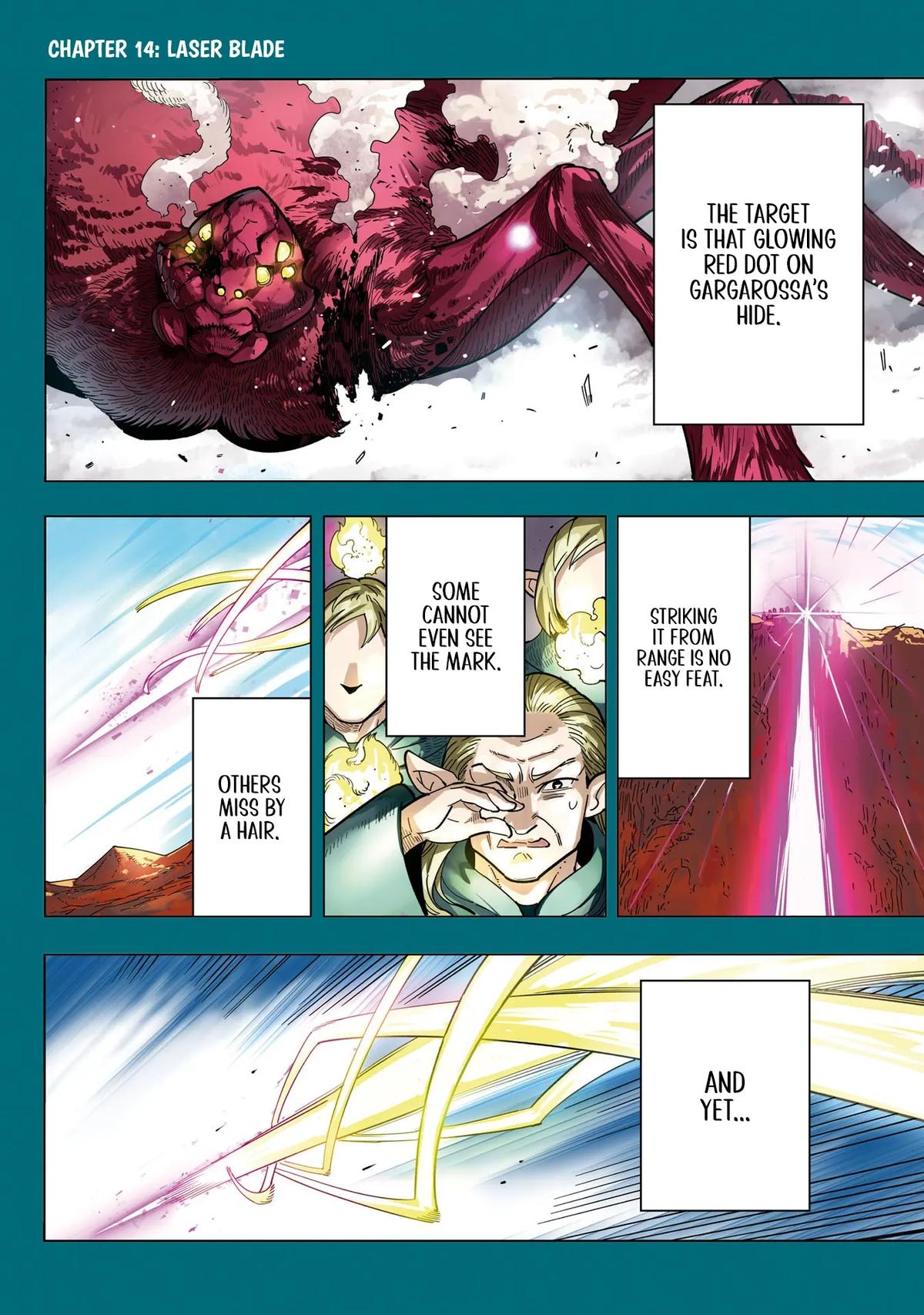 Souzou Renkinjutsushi wa Jiyuu wo Ouka suru Chap 14 - Next Chap 15