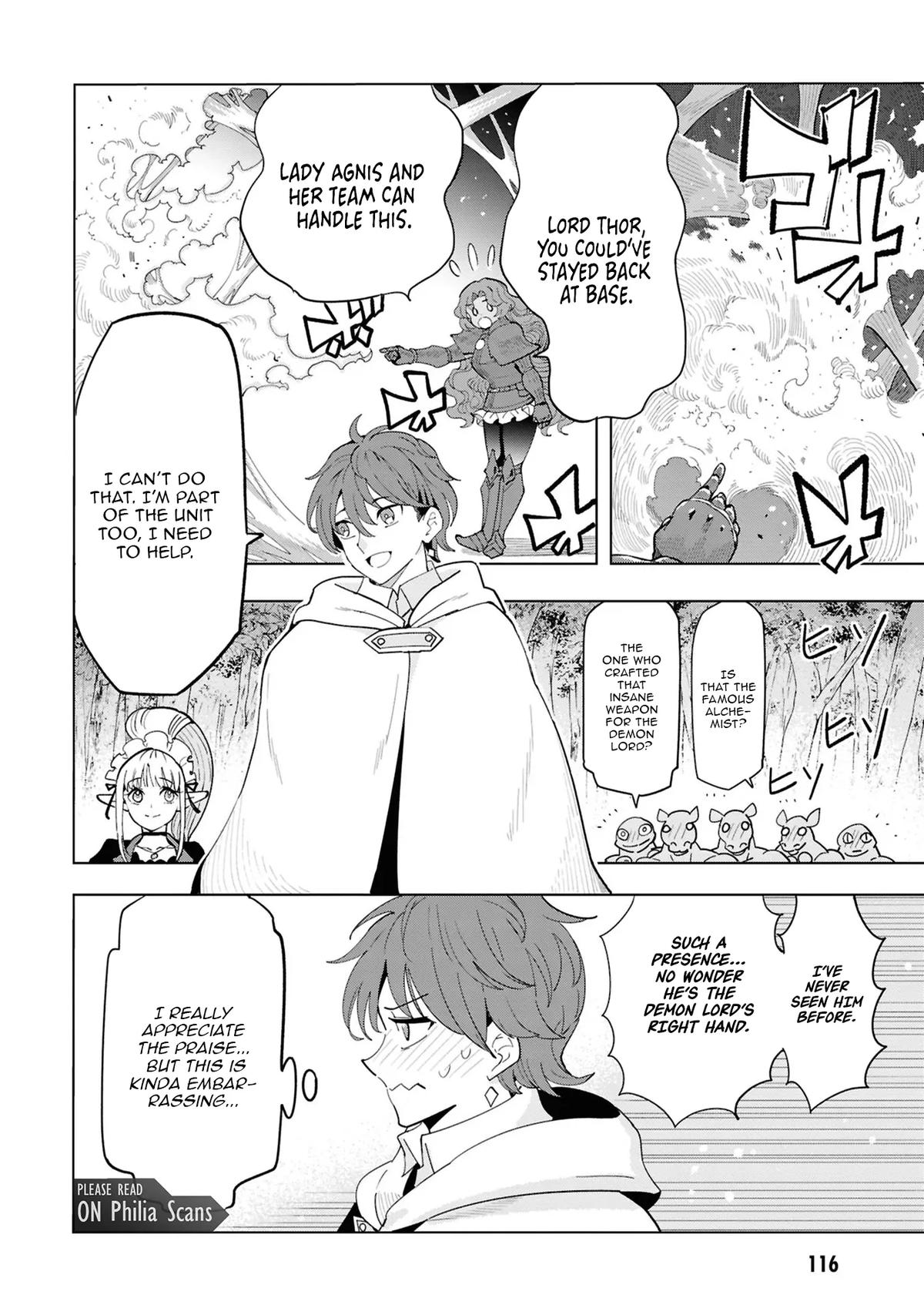 Souzou Renkinjutsushi wa Jiyuu wo Ouka suru Chap 15 - Next Chap 16