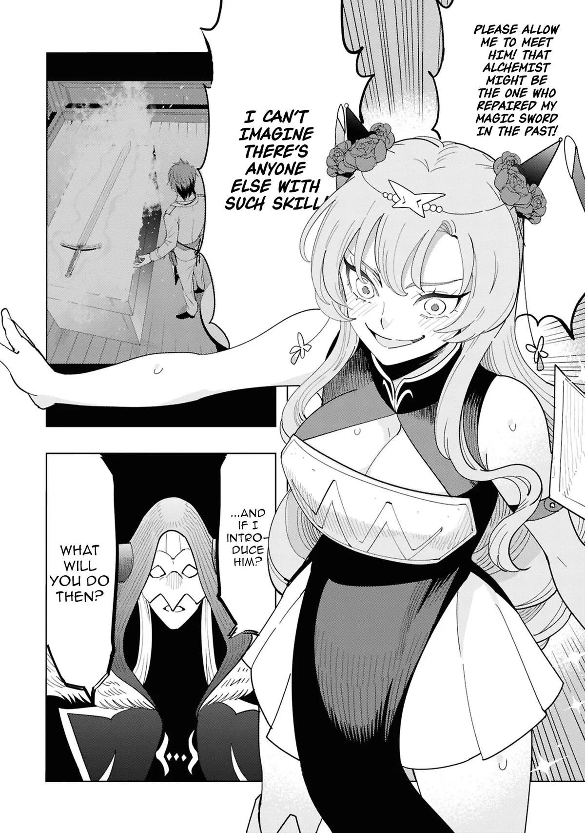 Souzou Renkinjutsushi wa Jiyuu wo Ouka suru Chap 15 - Next Chap 16