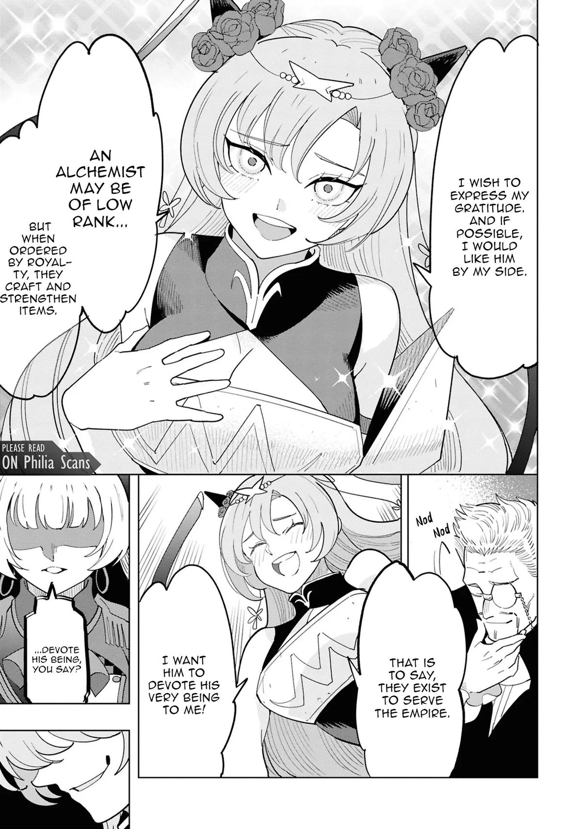 Souzou Renkinjutsushi wa Jiyuu wo Ouka suru Chap 15 - Next Chap 16